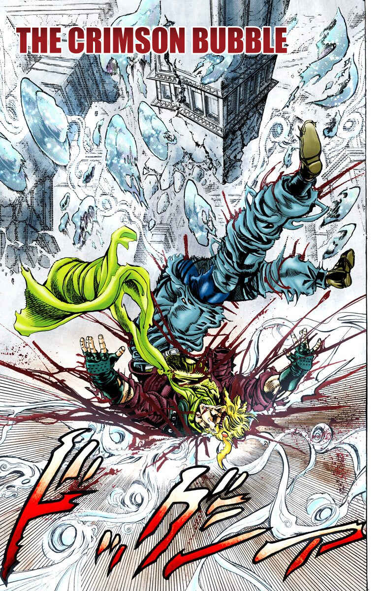 Page 1 Chapter 48 JoJos Bizarre Adventure, Part 2: Battle Tendency (Official Colored)