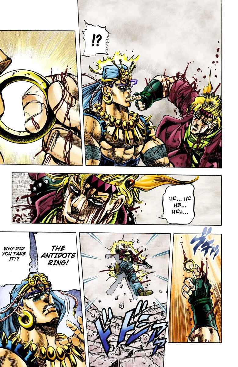 Page 11 Chapter 48 JoJos Bizarre Adventure, Part 2: Battle Tendency (Official Colored)
