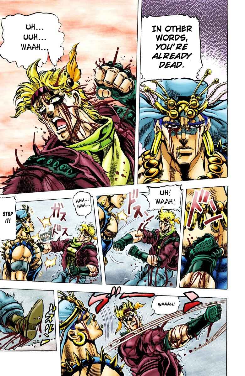 Page 9 Chapter 48 JoJos Bizarre Adventure, Part 2: Battle Tendency (Official Colored)