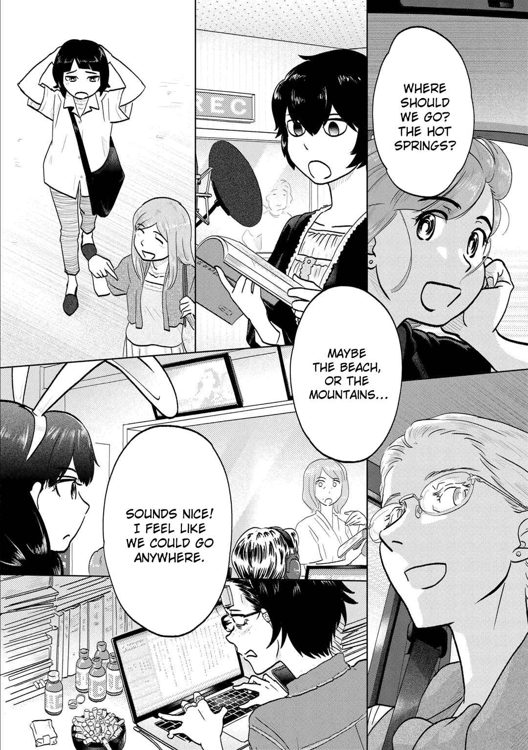 Page 4 Chapter 104 The Two of Them Are Pretty Much Like This