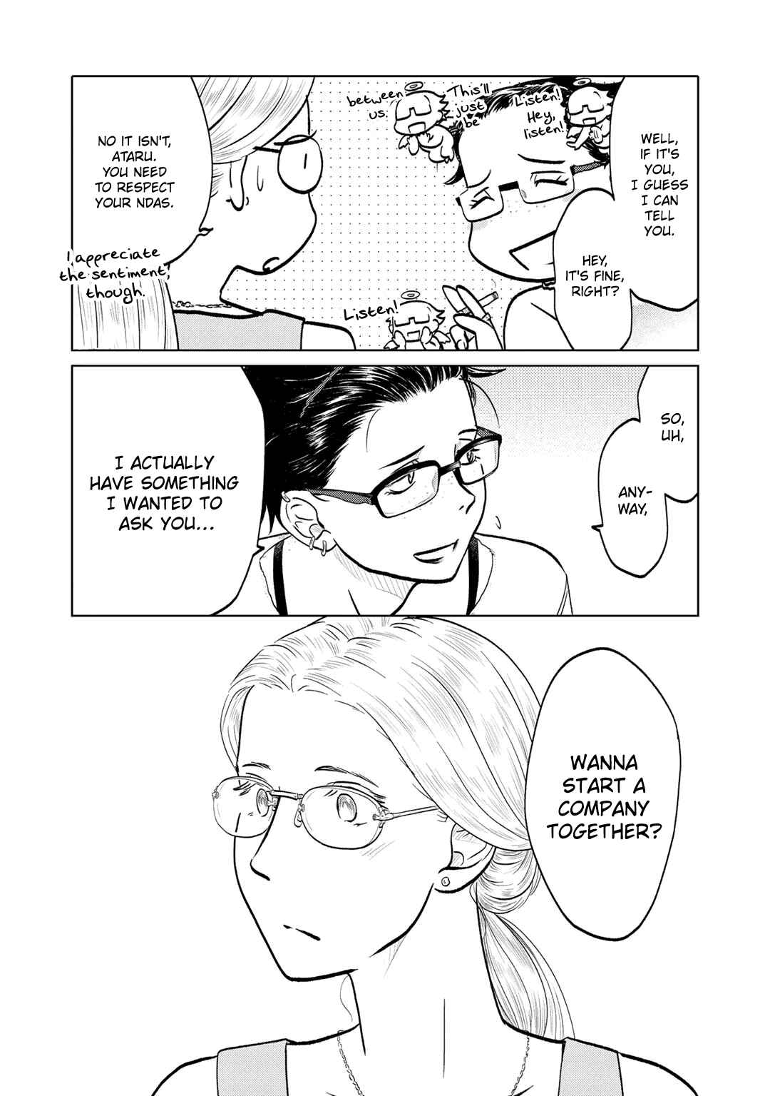 Page 3 Chapter 92 The Two of Them Are Pretty Much Like This