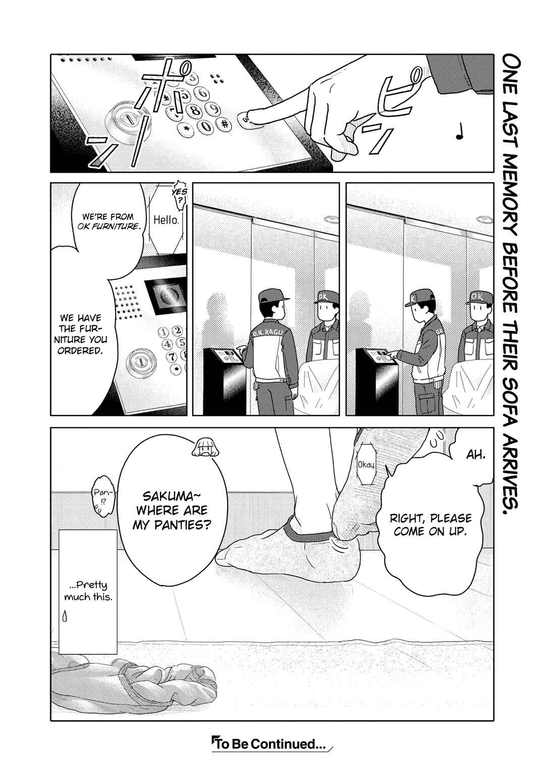 Page 6 Chapter 3 The Two of Them Are Pretty Much Like This