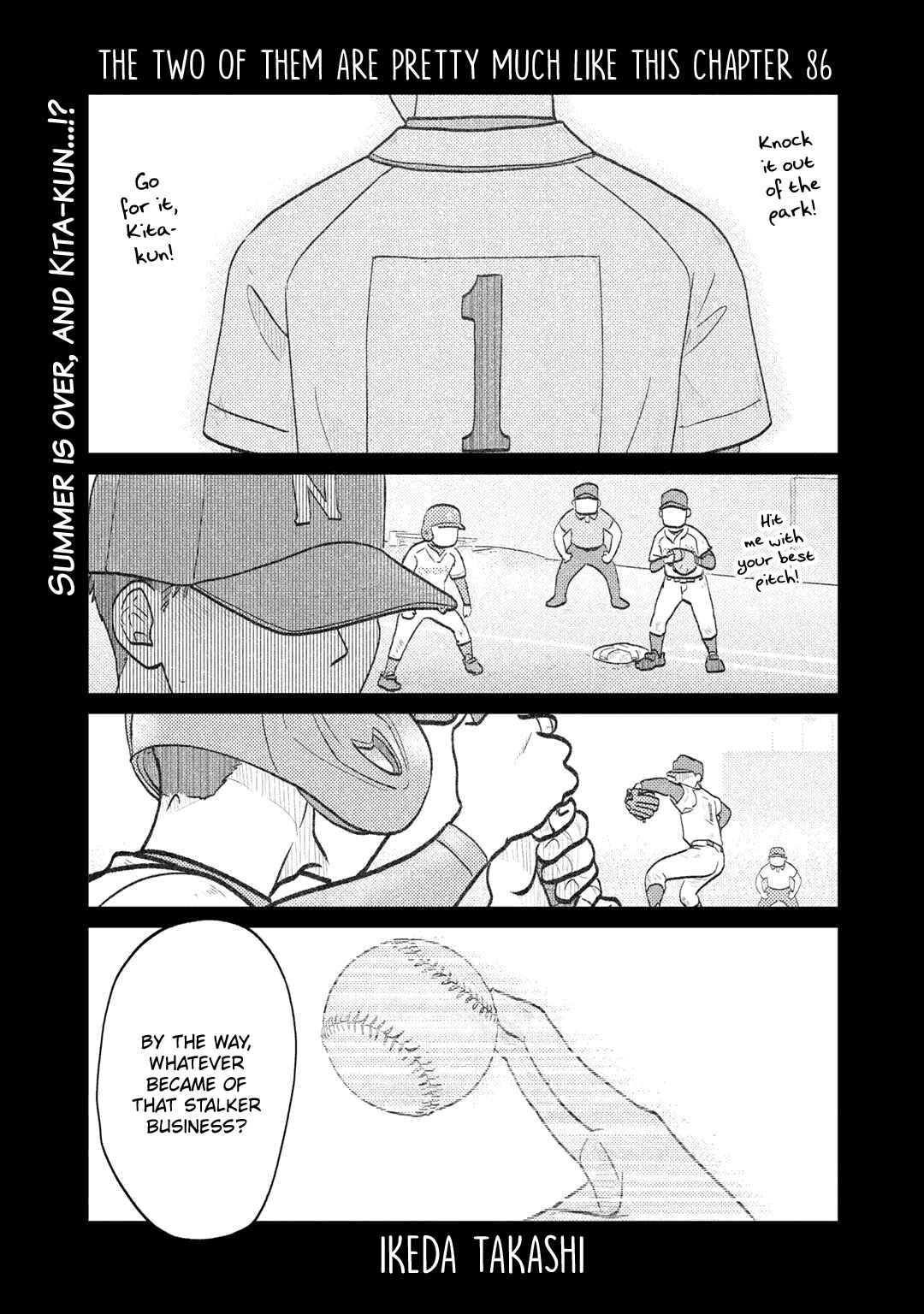 Page 1 Chapter 86 The Two of Them Are Pretty Much Like This