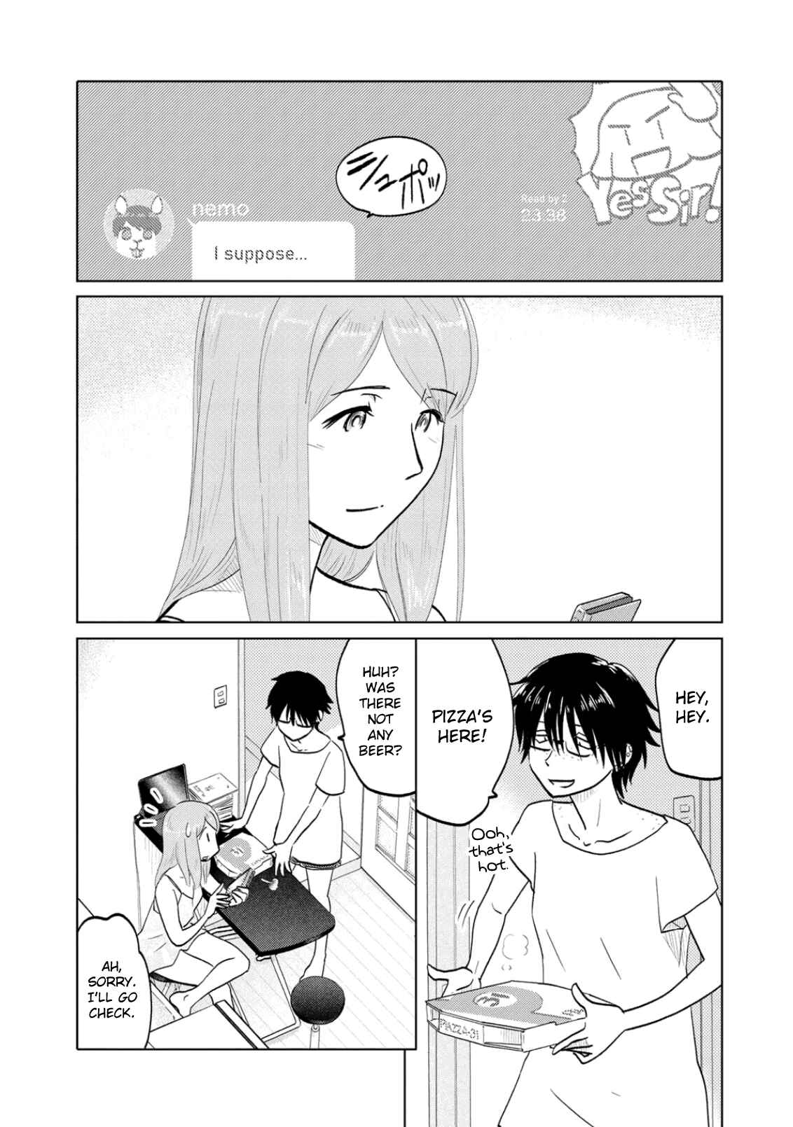 Page 3 Chapter 69 The Two of Them Are Pretty Much Like This