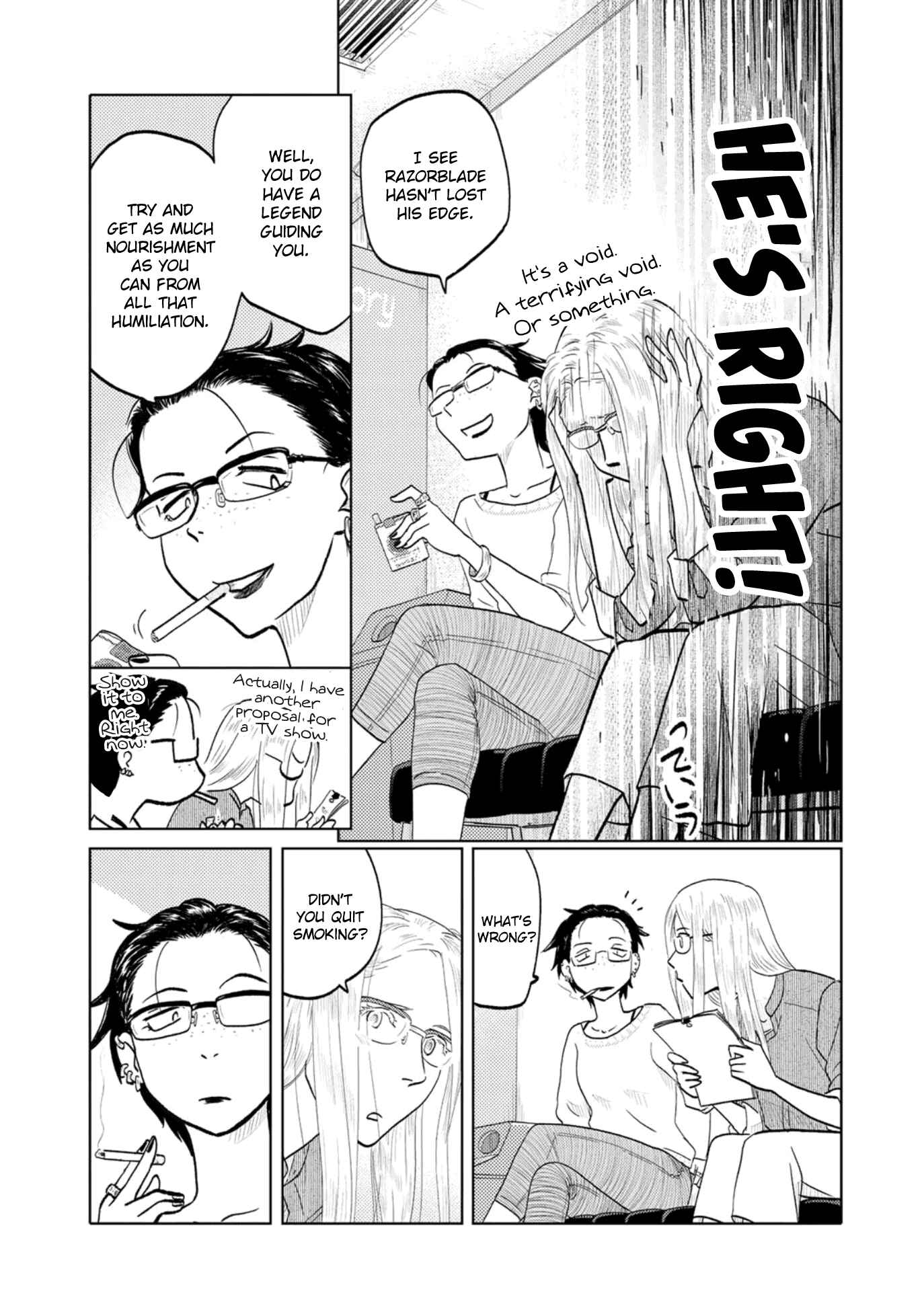 Page 3 Chapter 72 The Two of Them Are Pretty Much Like This