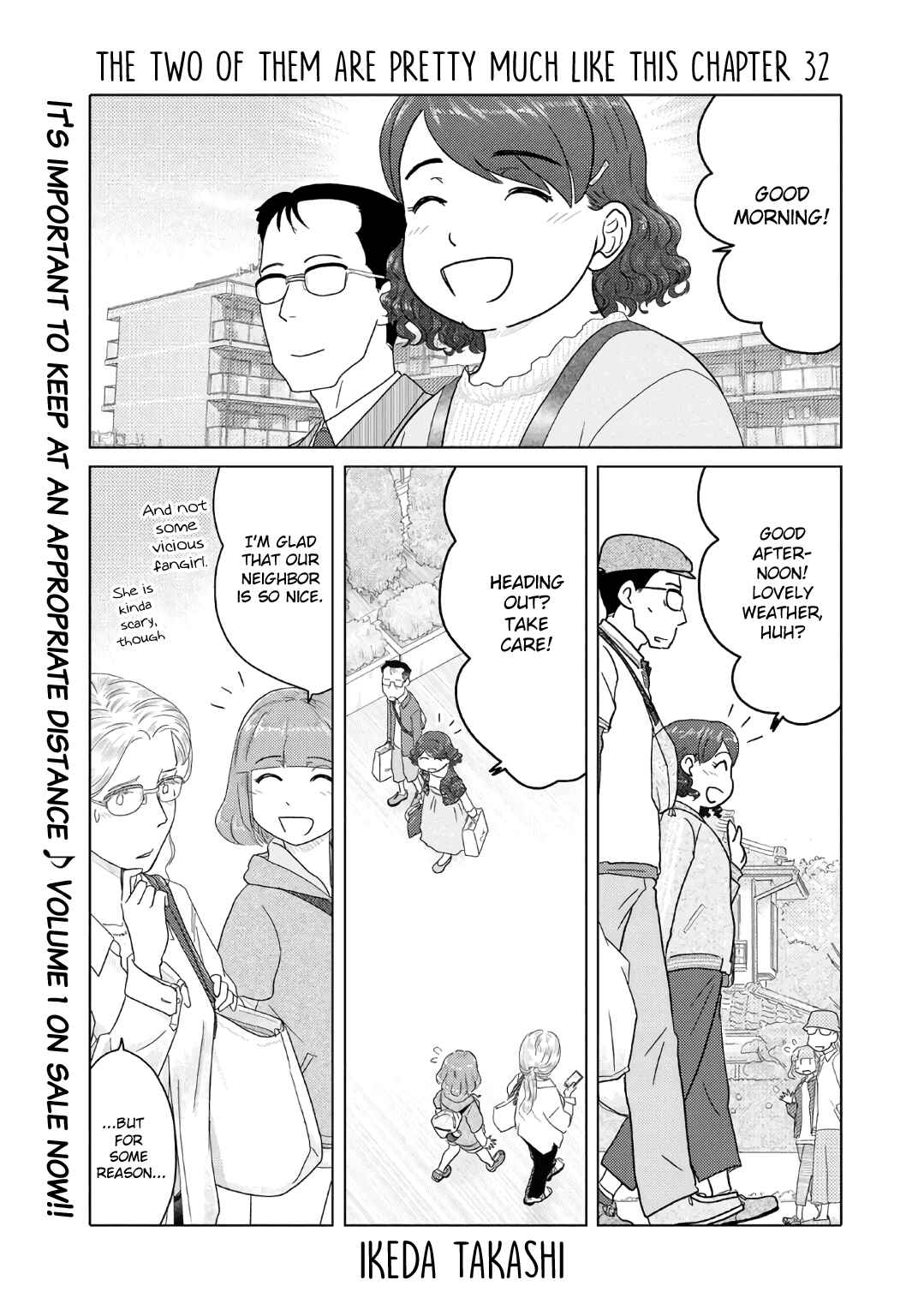 Page 1 Chapter 32 The Two of Them Are Pretty Much Like This
