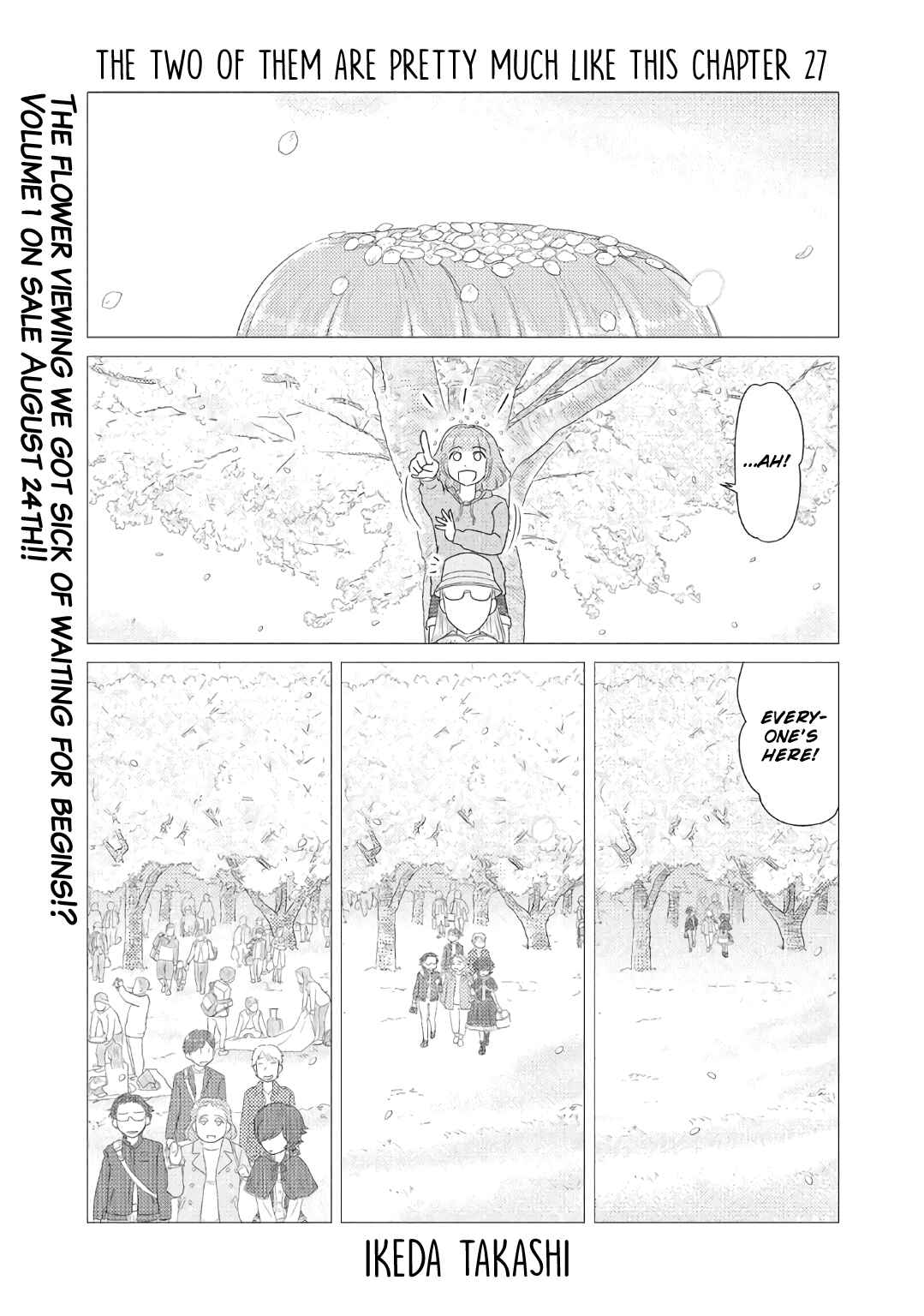 Page 1 Chapter 27 The Two of Them Are Pretty Much Like This