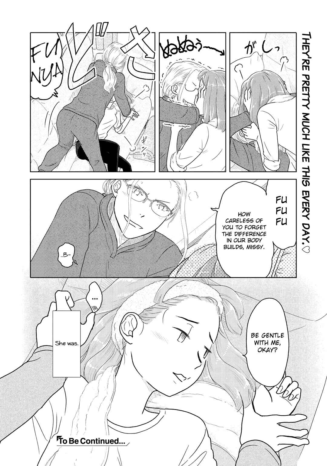 Page 6 Chapter 6 The Two of Them Are Pretty Much Like This