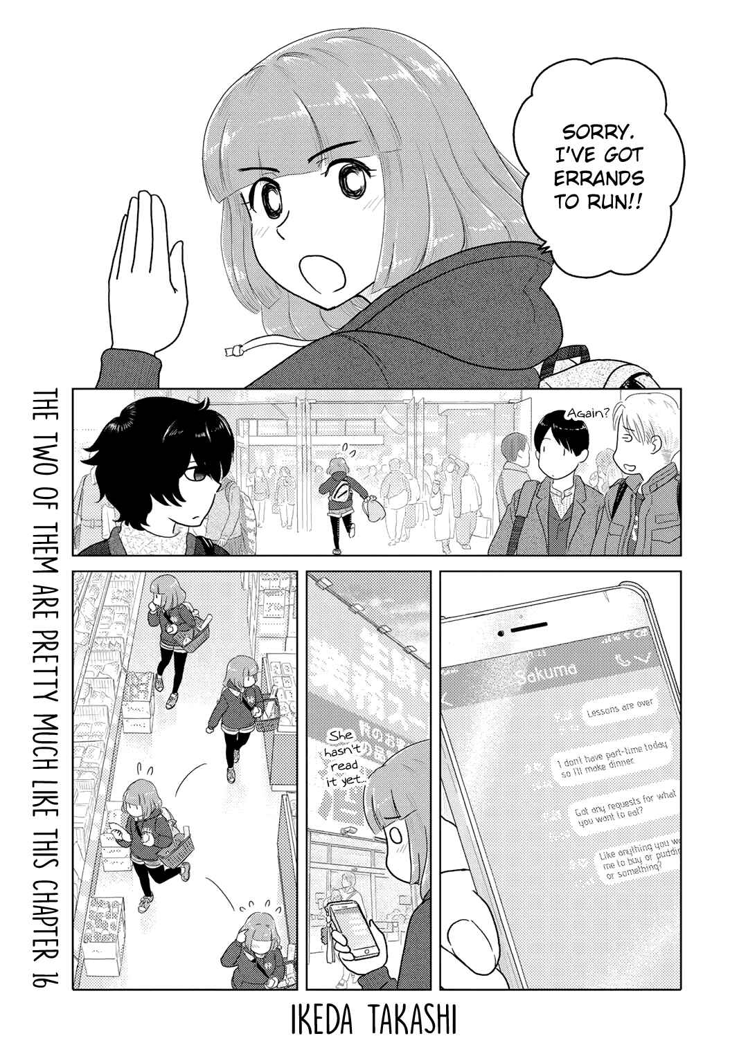 Page 1 Chapter 16 The Two of Them Are Pretty Much Like This