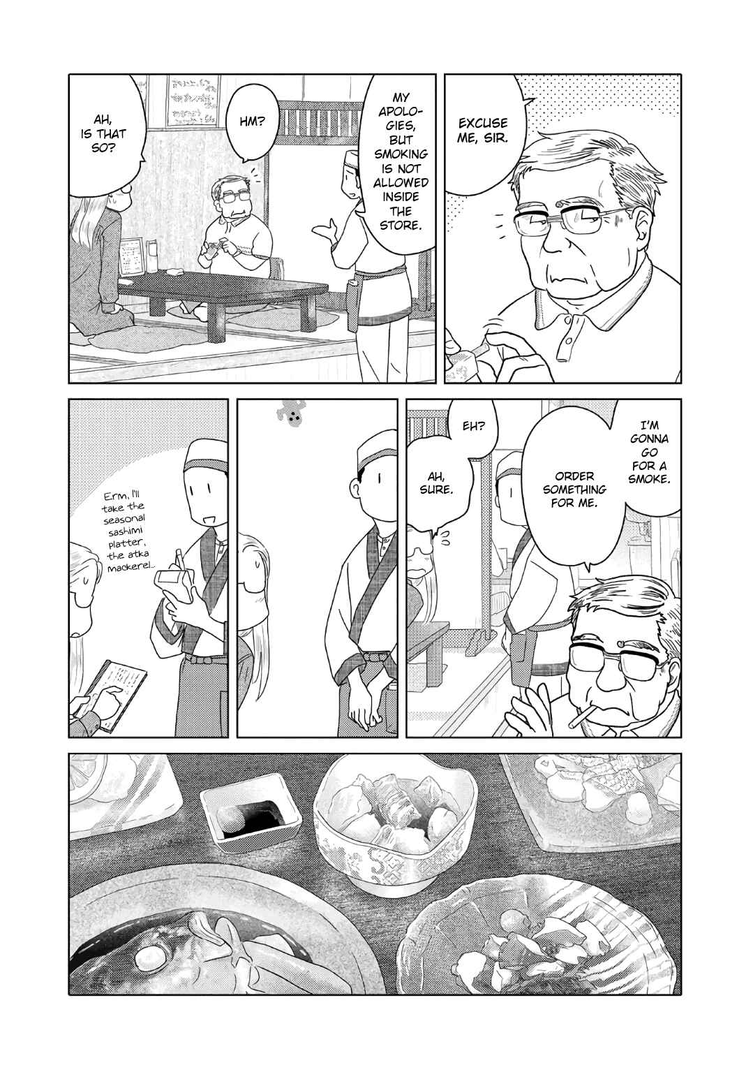 Page 4 Chapter 59 The Two of Them Are Pretty Much Like This