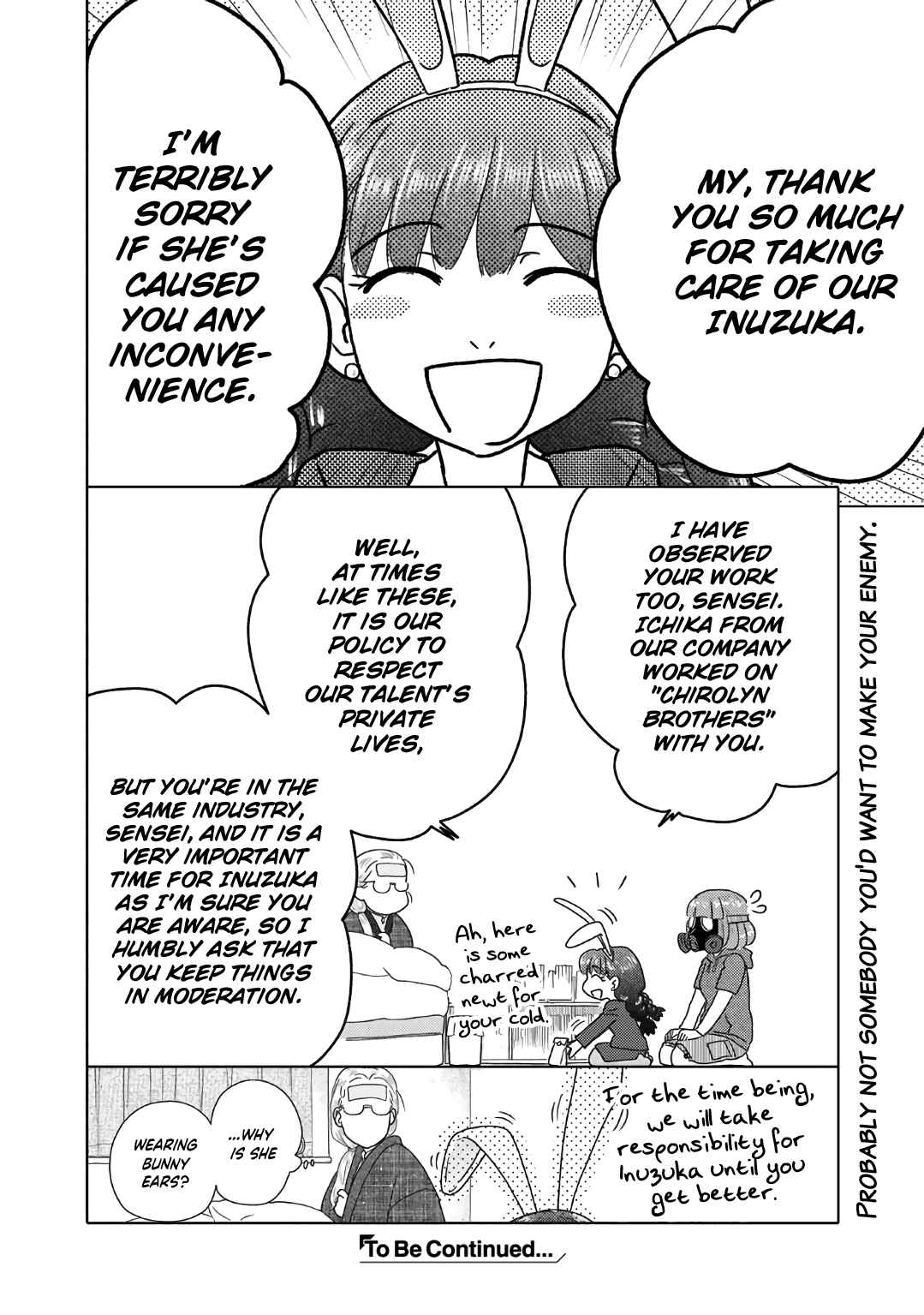 Page 6 Chapter 50 The Two of Them Are Pretty Much Like This