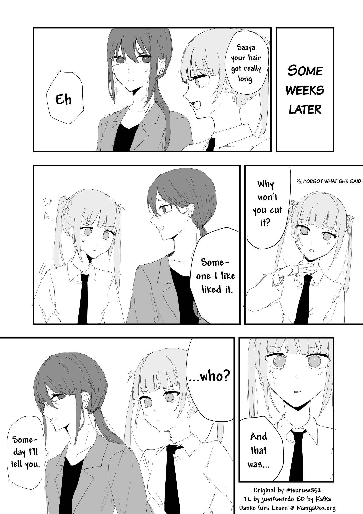 Page 2 Chapter Unknown_e656 A cool beautys one sided love with a dense woman