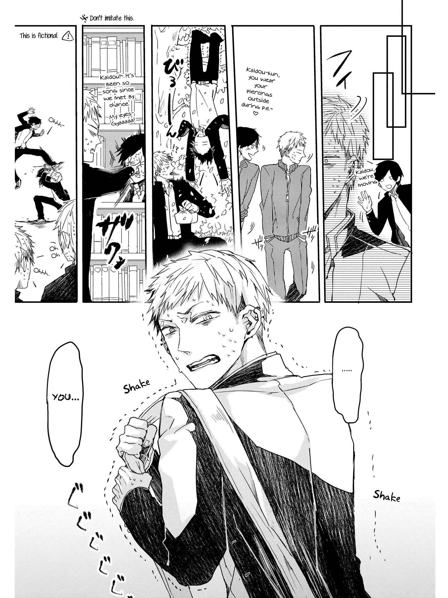 Page 14 Chapter 2 Oko-sama Star