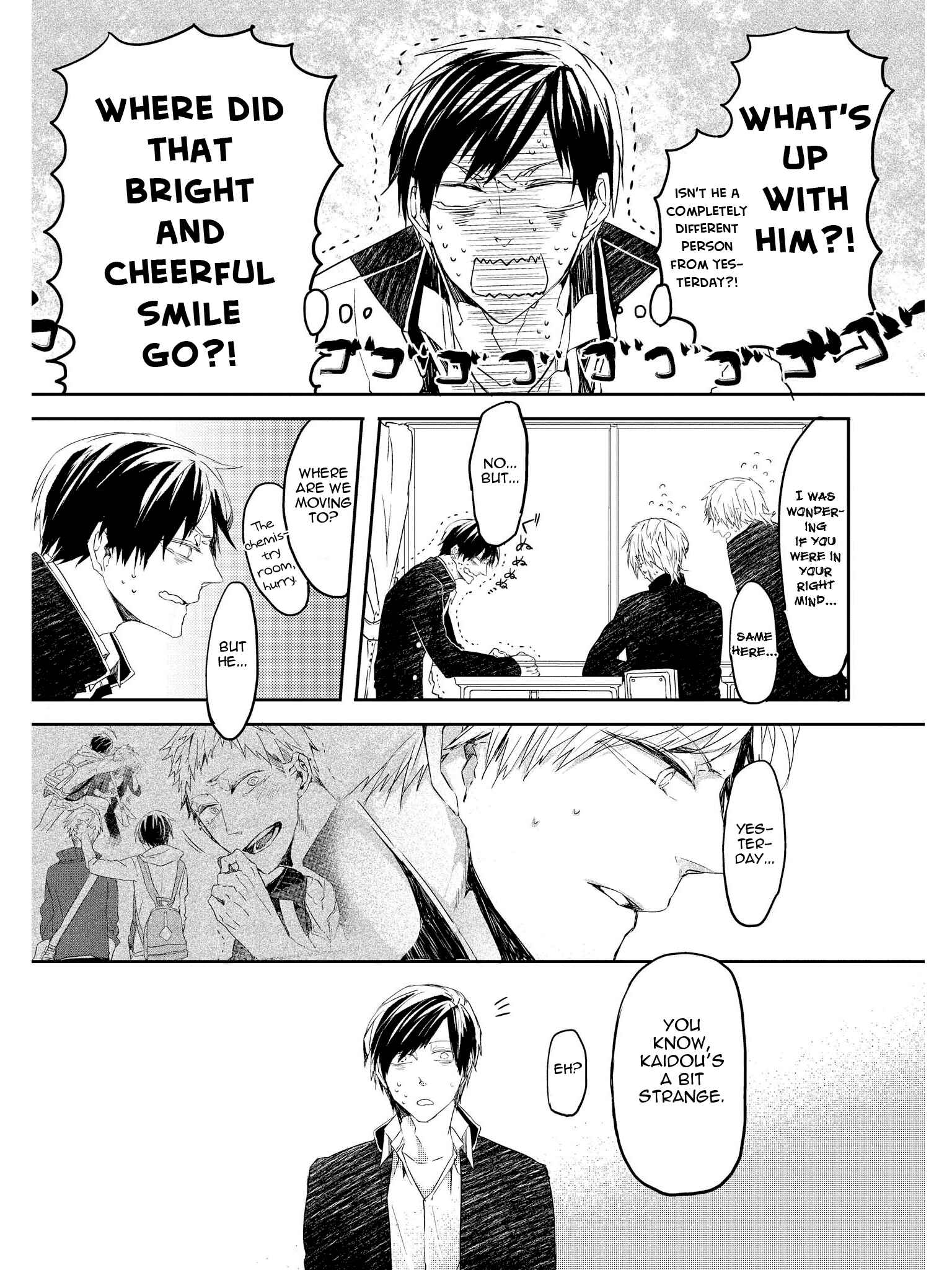 Page 6 Chapter 2 Oko-sama Star