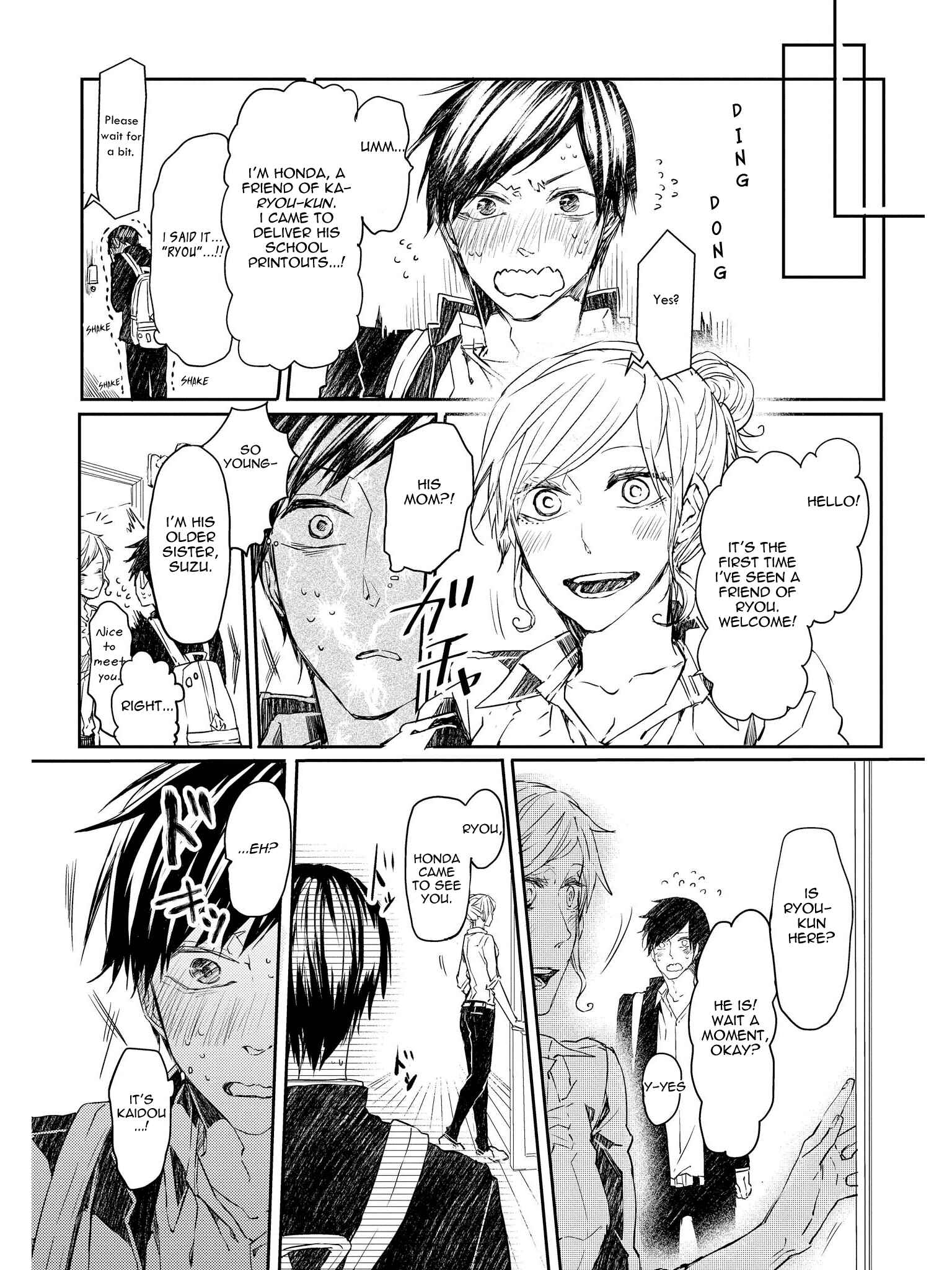 Page 14 Chapter 5 Oko-sama Star