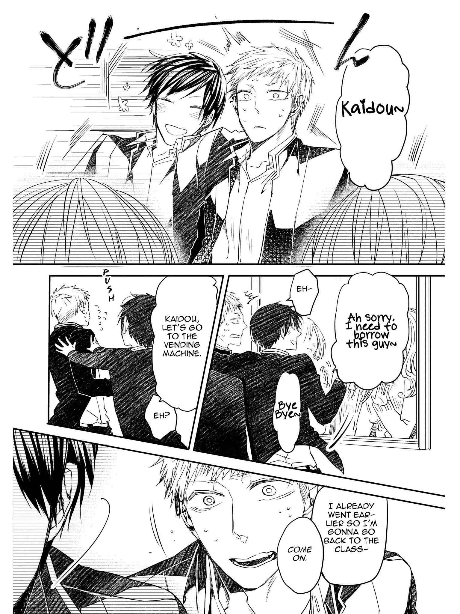 Page 15 Chapter 3 Oko-sama Star