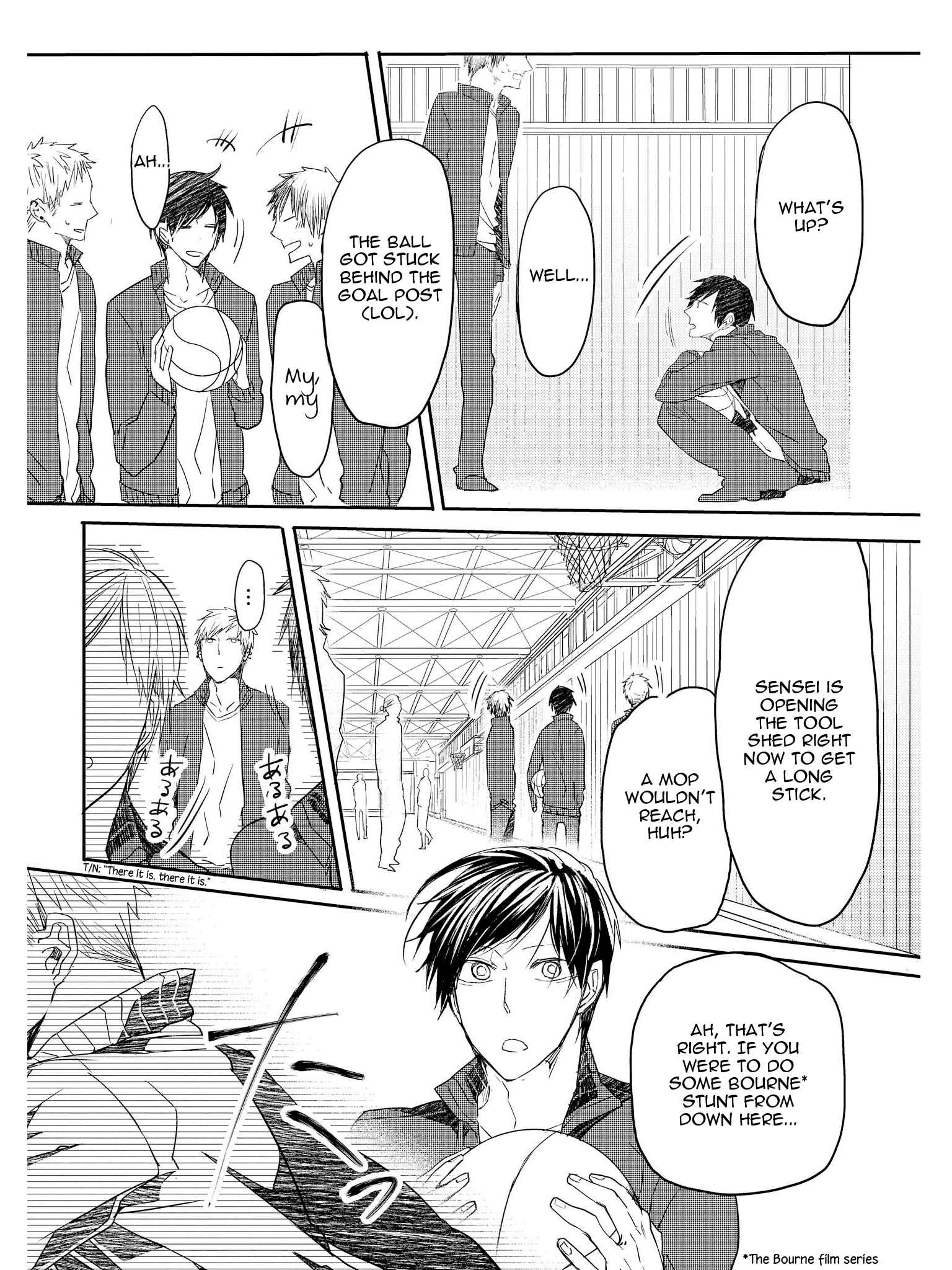 Page 19 Chapter 3 Oko-sama Star