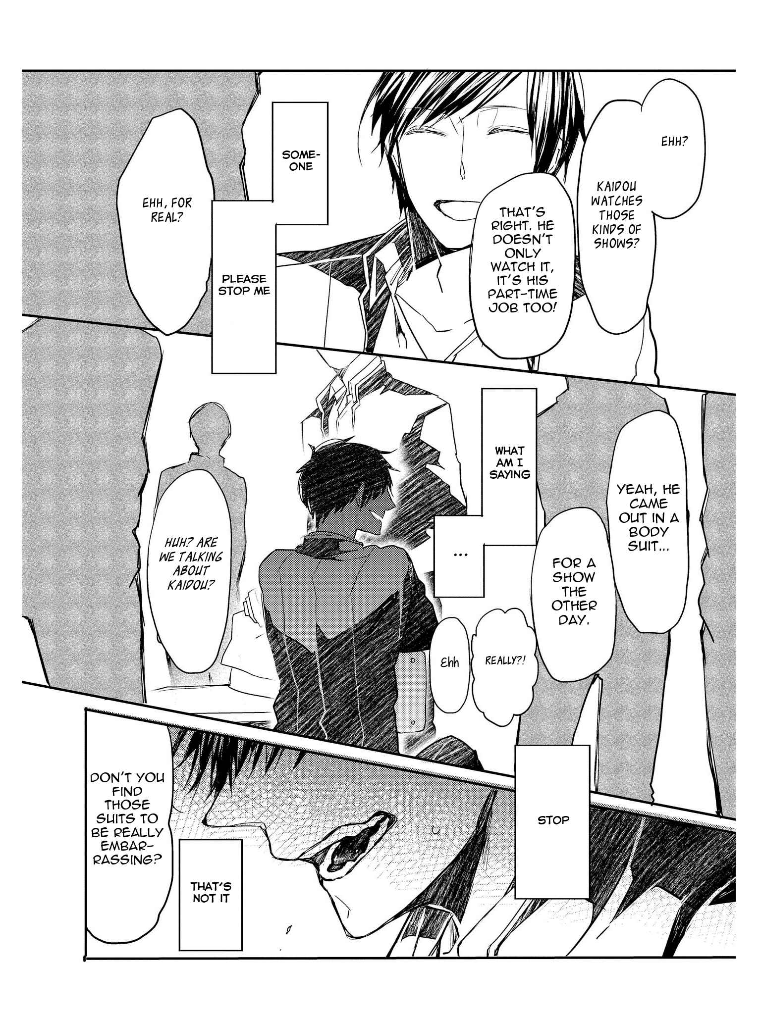 Page 25 Chapter 3 Oko-sama Star