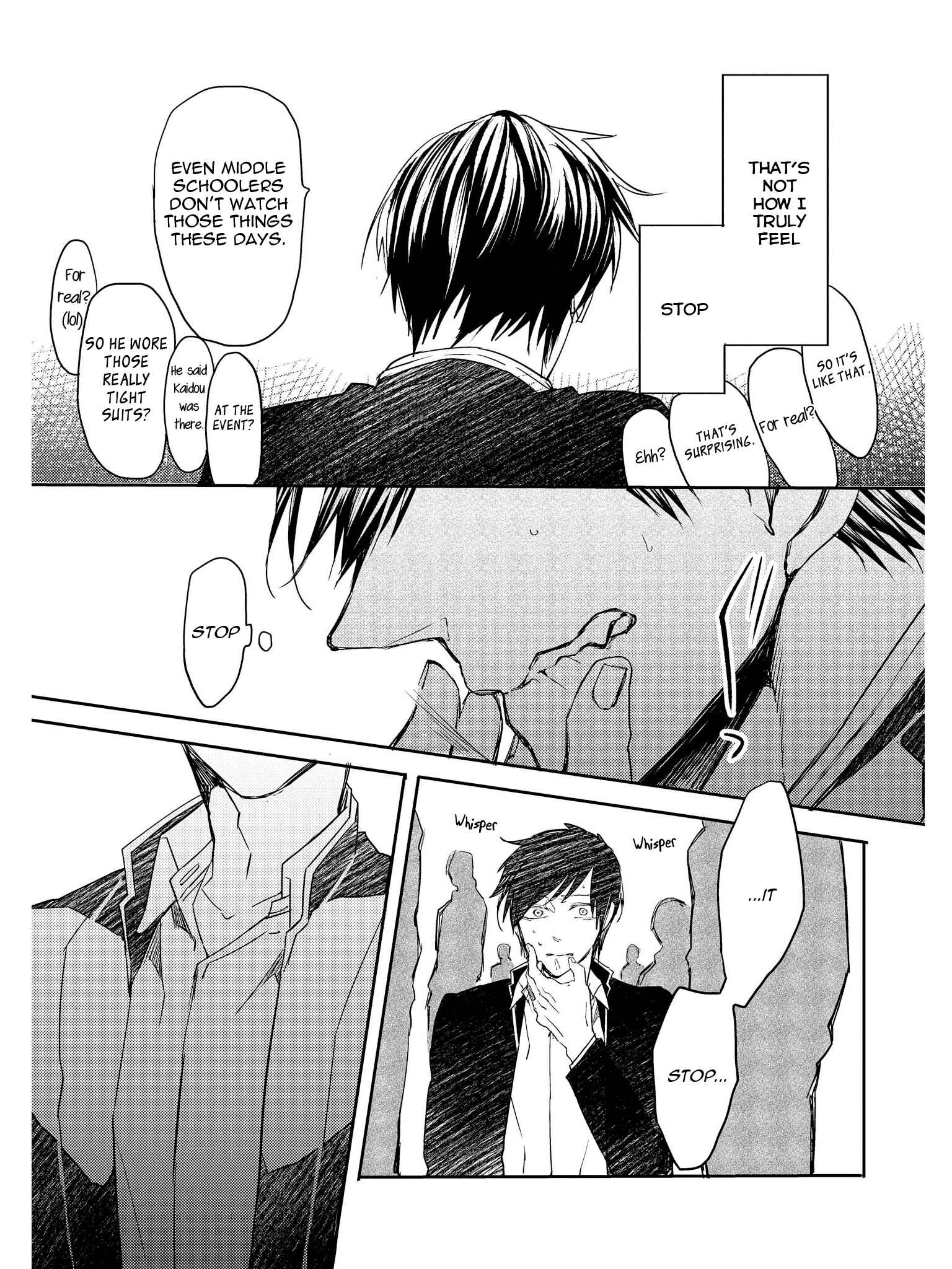 Page 26 Chapter 3 Oko-sama Star