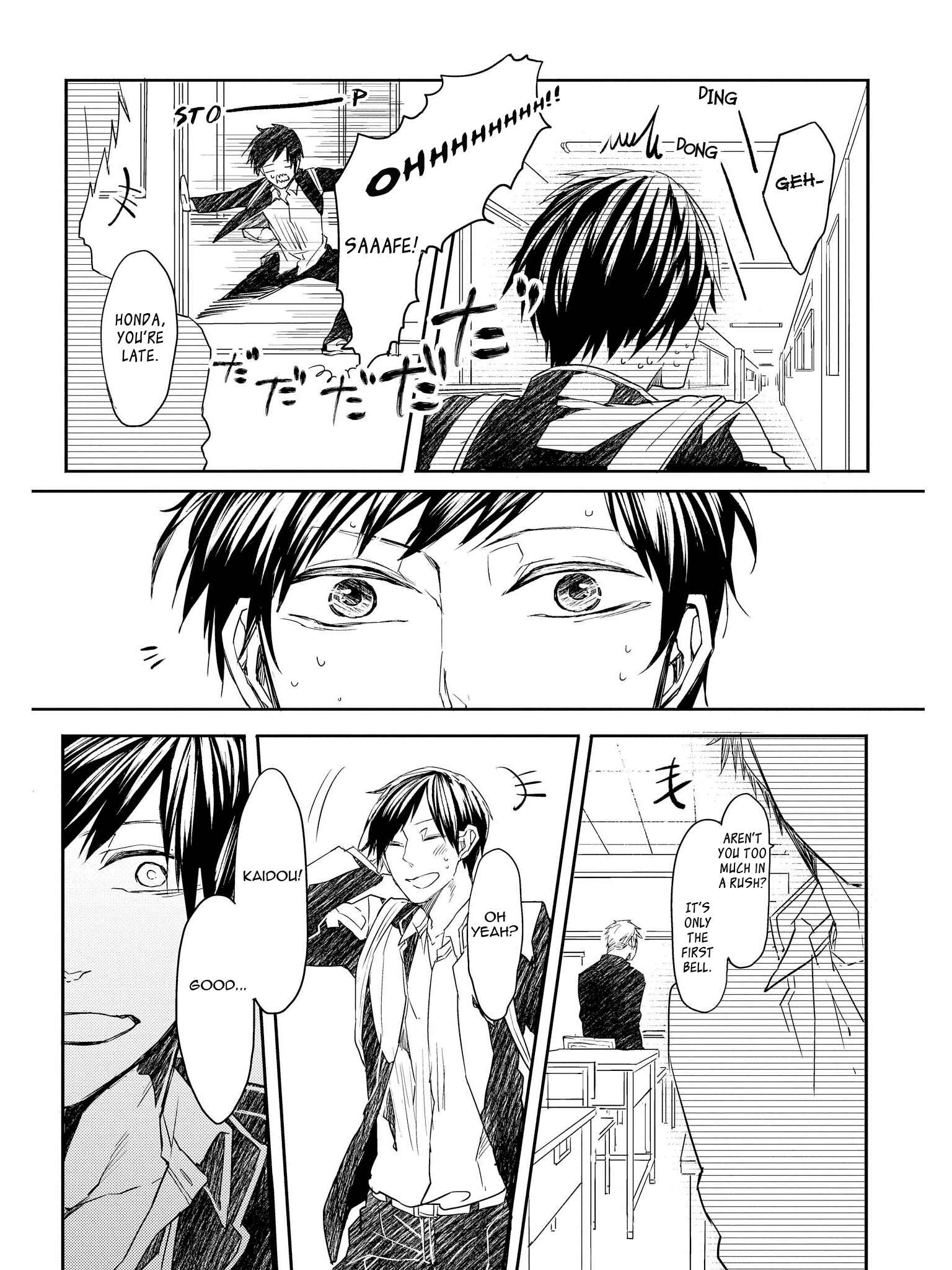 Page 4 Chapter 3 Oko-sama Star