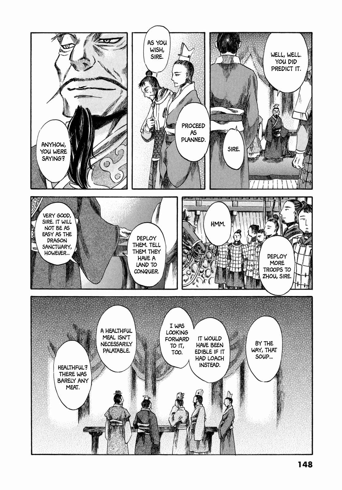 Page 27 Chapter 3 Hajimari no Ryuu to Owari no Ryuu