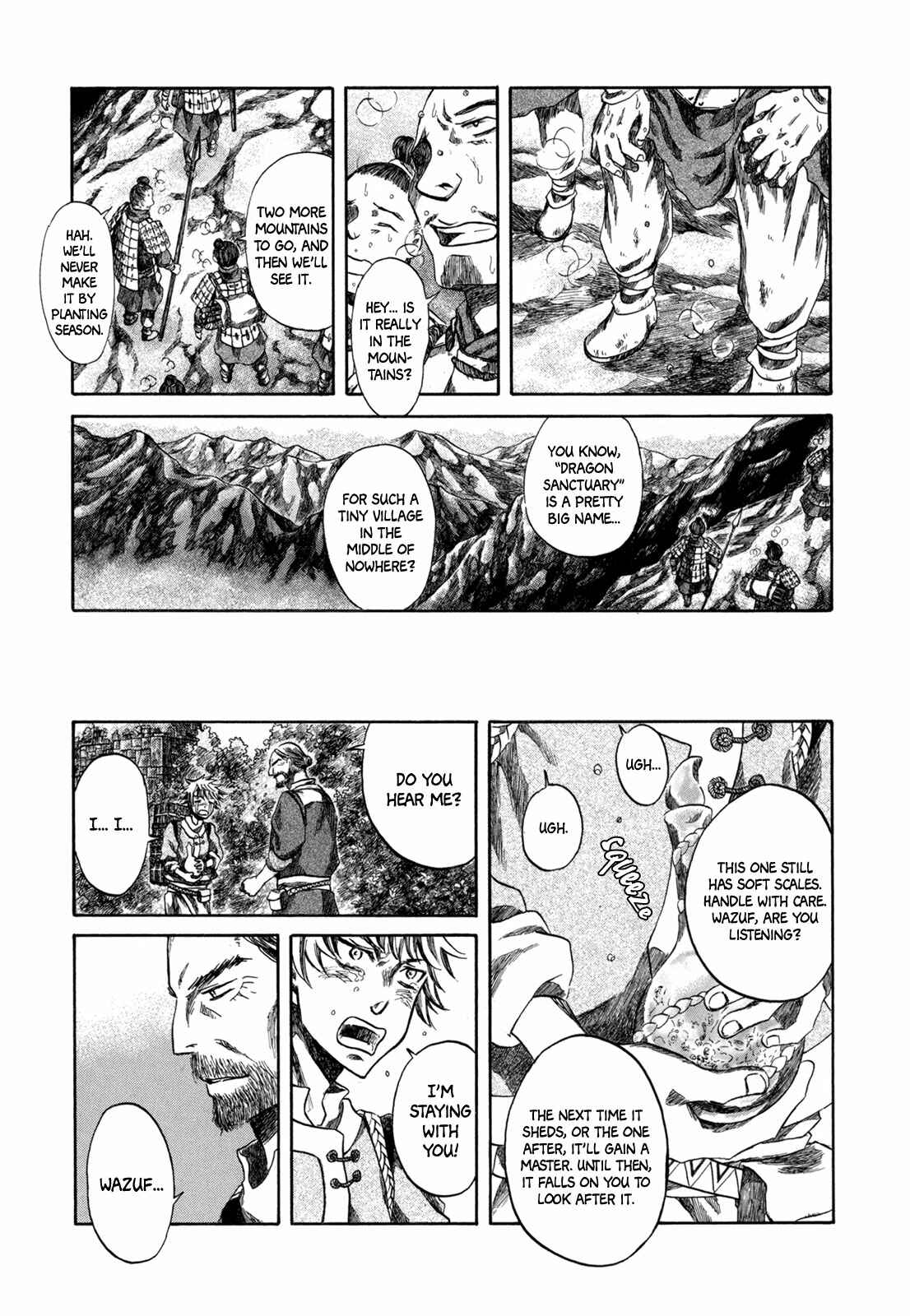 Page 40 Chapter 3 Hajimari no Ryuu to Owari no Ryuu