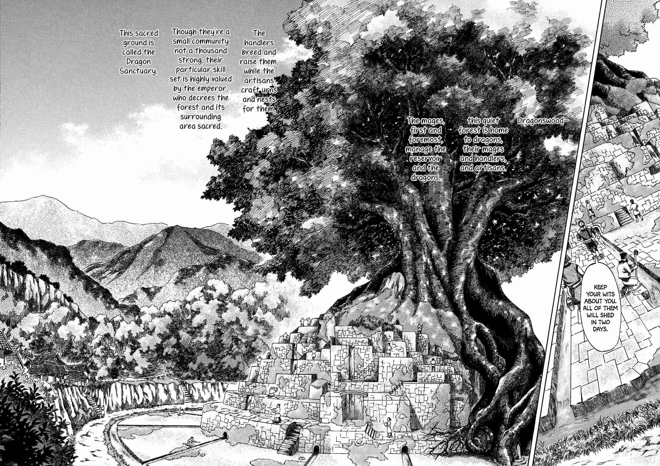 Page 6 Chapter 3 Hajimari no Ryuu to Owari no Ryuu