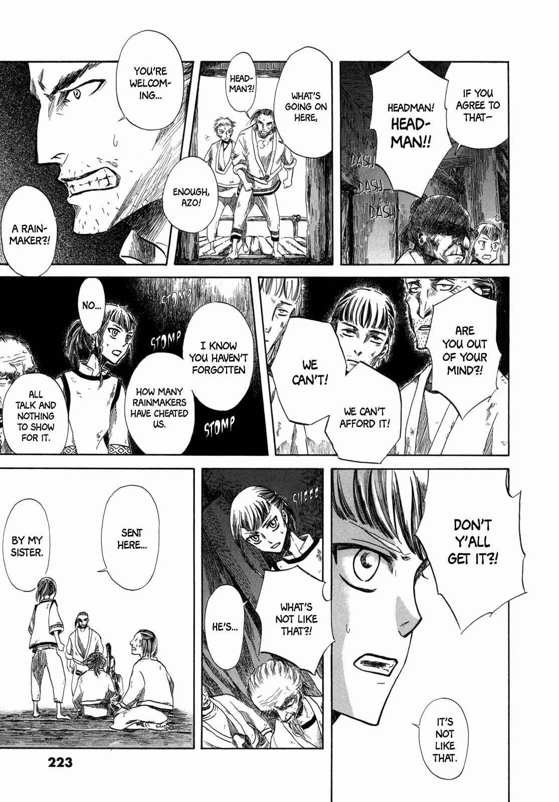 Page 13 Chapter 4 Hajimari no Ryuu to Owari no Ryuu