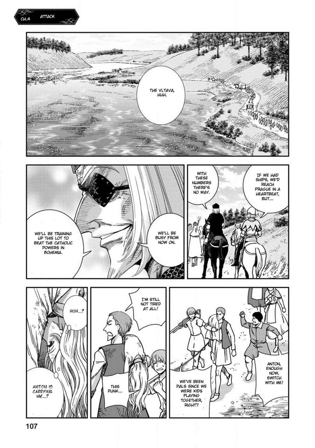 Page 1 Chapter 4 Dívčí Válka Sidestory I: Red-Eyed Viktorka