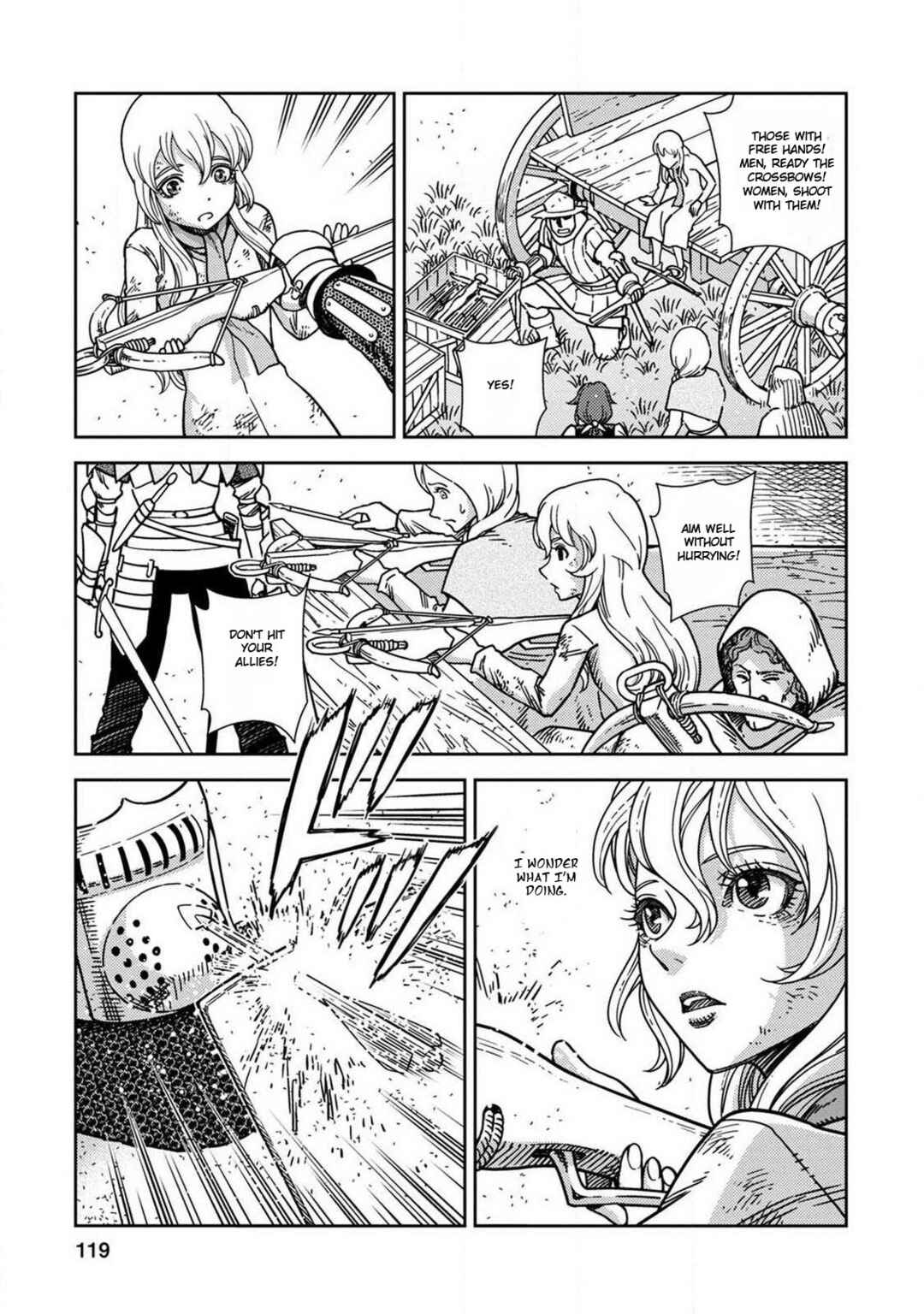 Page 13 Chapter 4 Dívčí Válka Sidestory I: Red-Eyed Viktorka