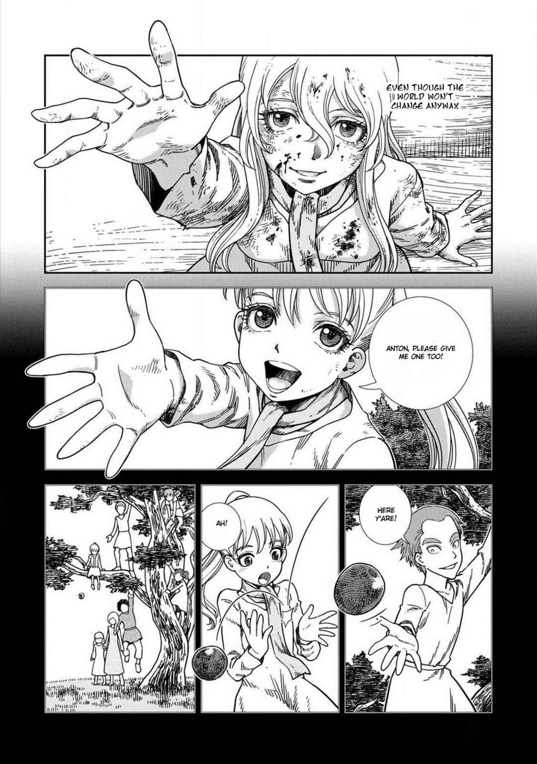 Page 16 Chapter 4 Dívčí Válka Sidestory I: Red-Eyed Viktorka