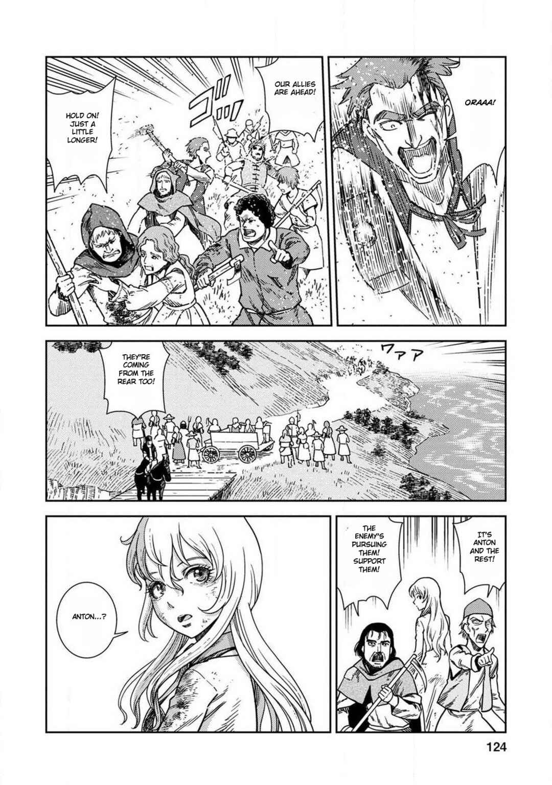 Page 18 Chapter 4 Dívčí Válka Sidestory I: Red-Eyed Viktorka