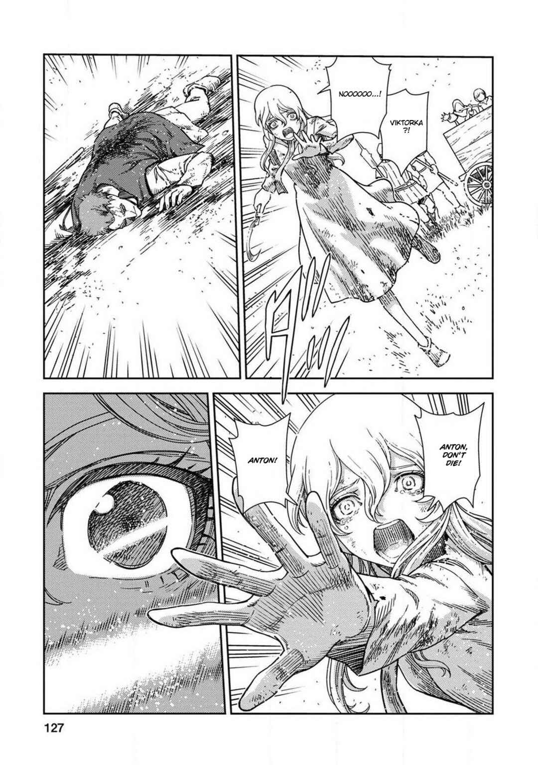 Page 21 Chapter 4 Dívčí Válka Sidestory I: Red-Eyed Viktorka