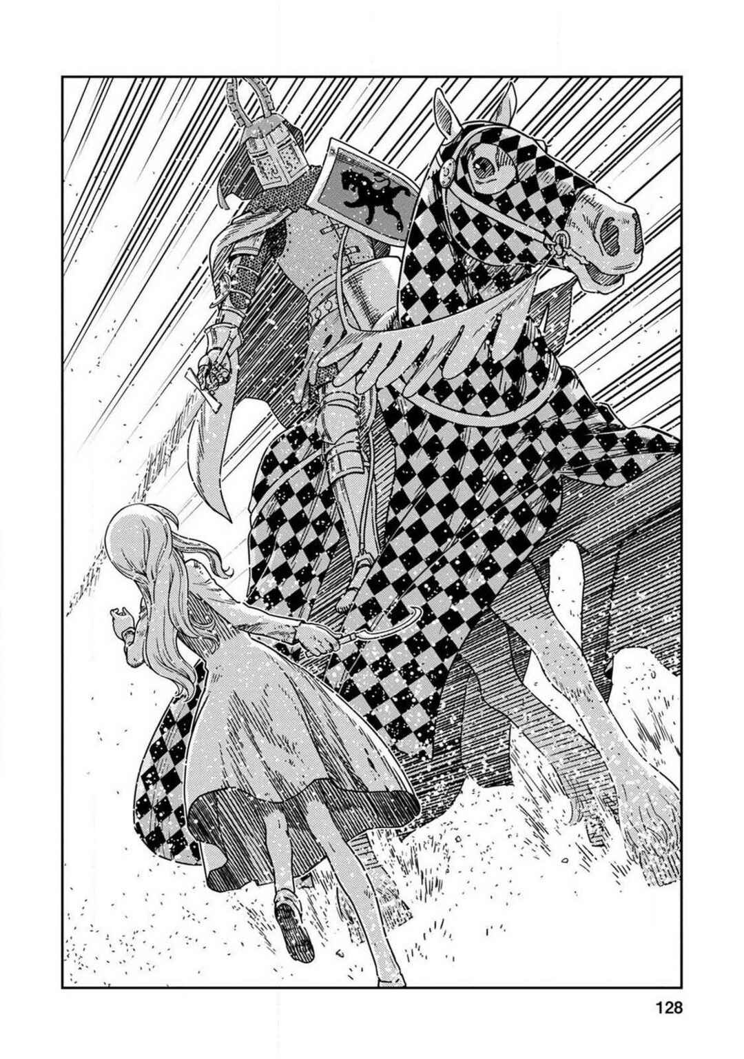 Page 22 Chapter 4 Dívčí Válka Sidestory I: Red-Eyed Viktorka