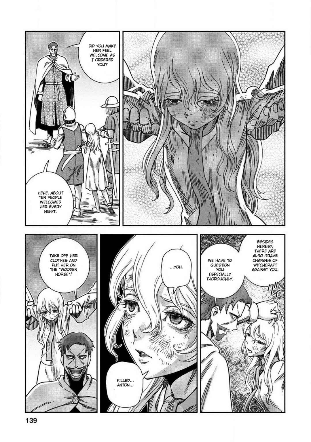 Page 33 Chapter 4 Dívčí Válka Sidestory I: Red-Eyed Viktorka