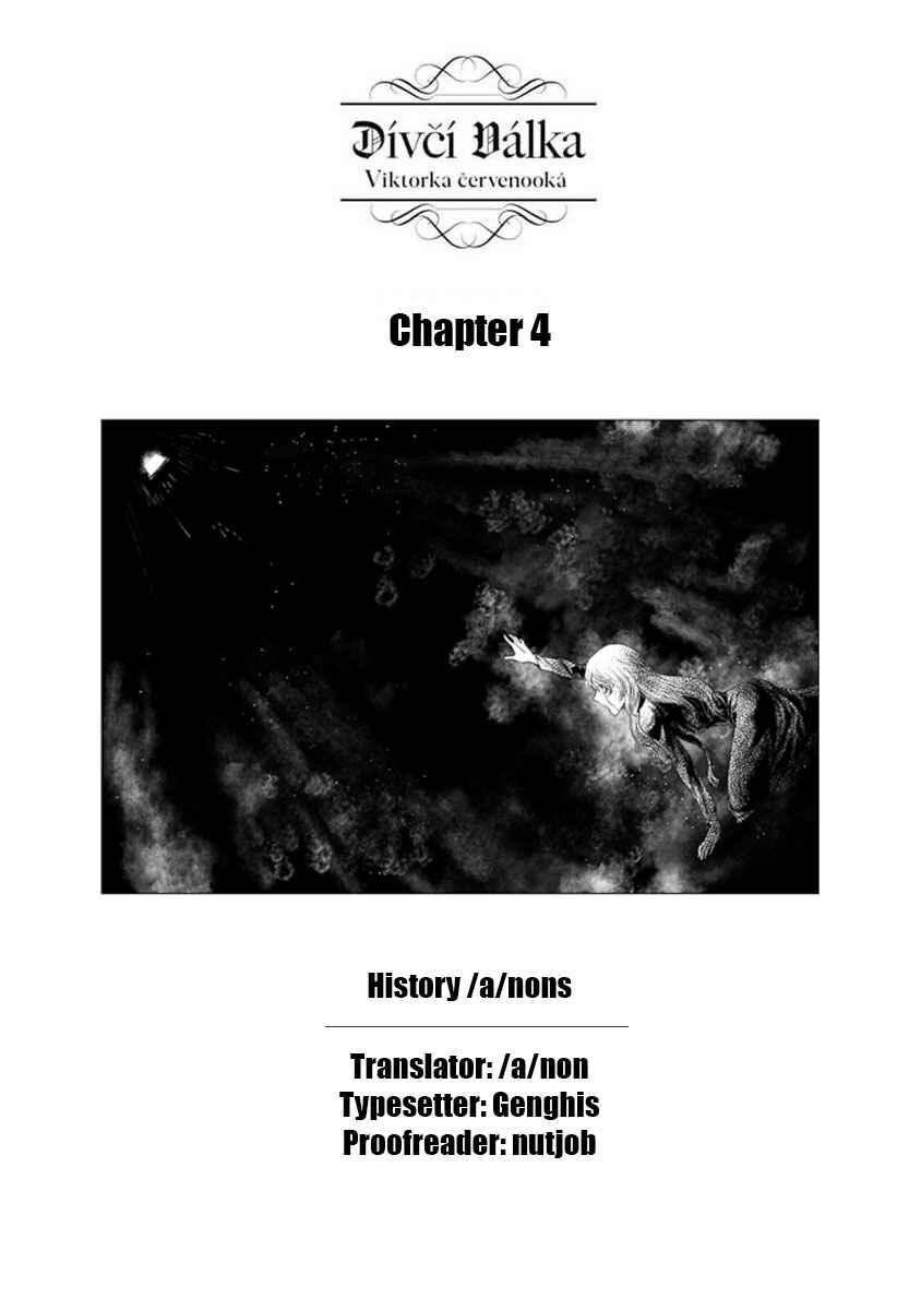 Page 35 Chapter 4 Dívčí Válka Sidestory I: Red-Eyed Viktorka