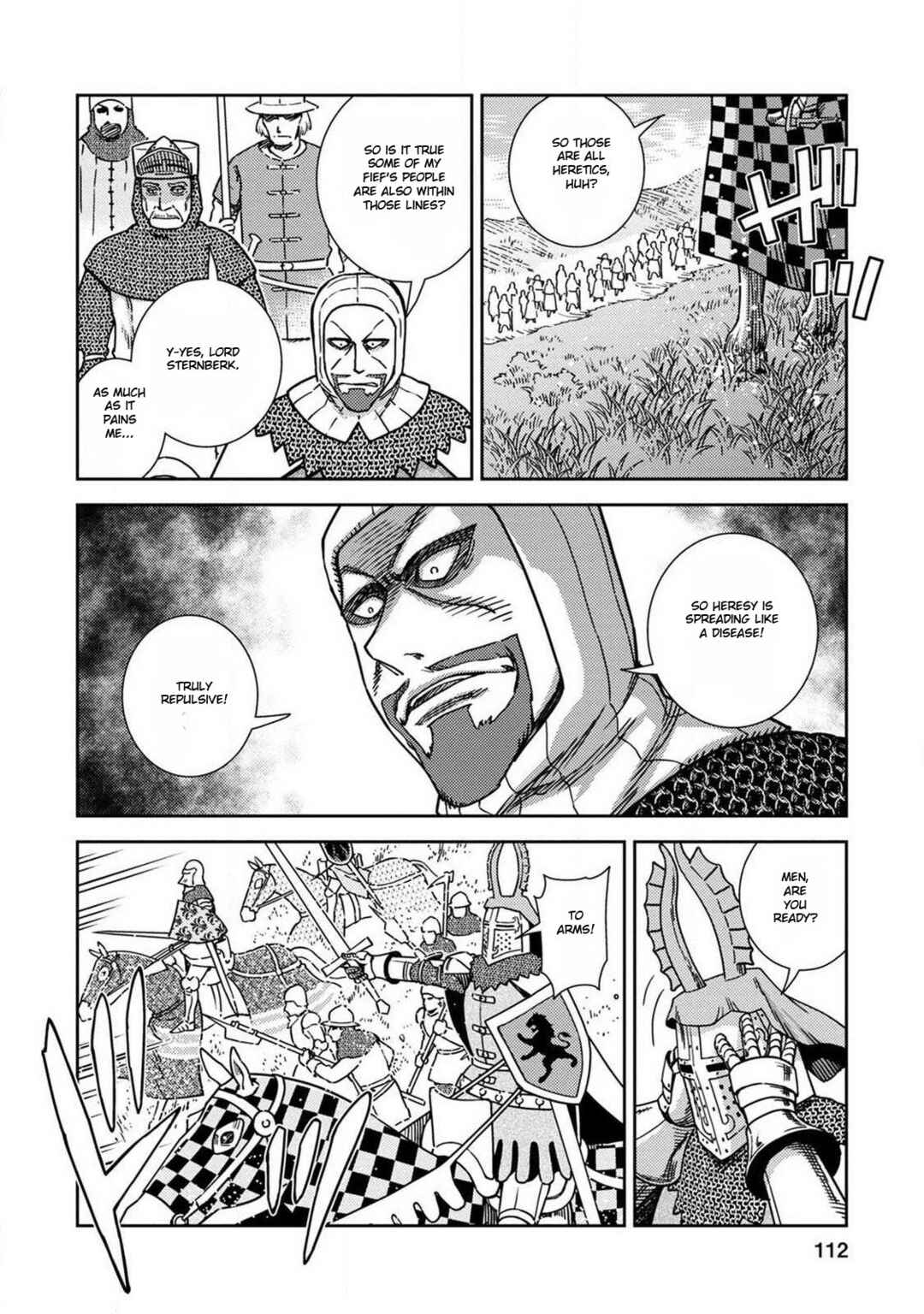 Page 6 Chapter 4 Dívčí Válka Sidestory I: Red-Eyed Viktorka