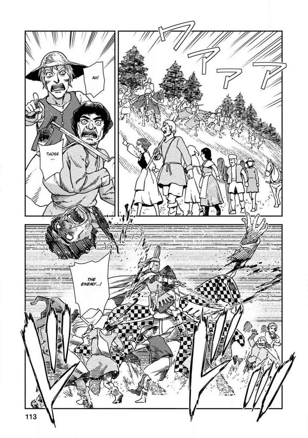 Page 7 Chapter 4 Dívčí Válka Sidestory I: Red-Eyed Viktorka
