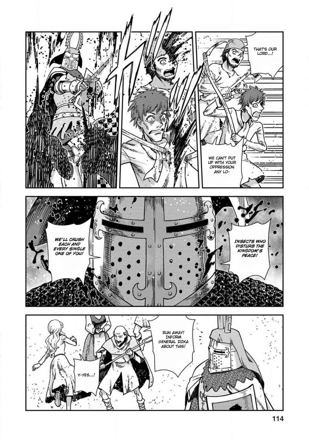 Page 8 Chapter 4 Dívčí Válka Sidestory I: Red-Eyed Viktorka