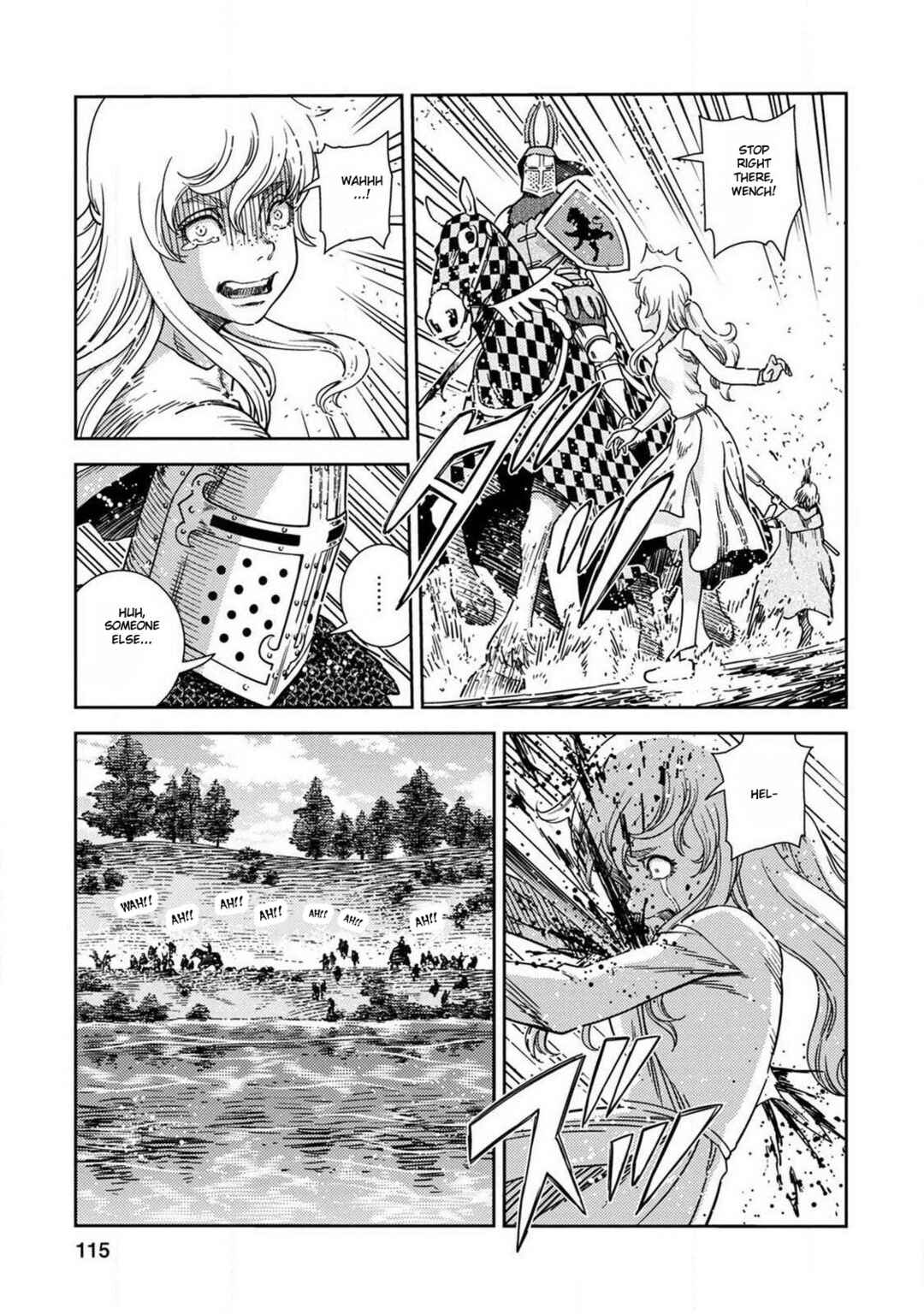 Page 9 Chapter 4 Dívčí Válka Sidestory I: Red-Eyed Viktorka