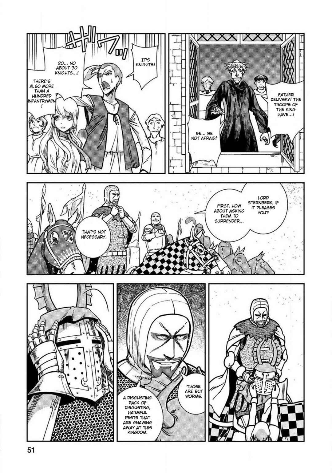 Page 13 Chapter 2 Dívčí Válka Sidestory I: Red-Eyed Viktorka