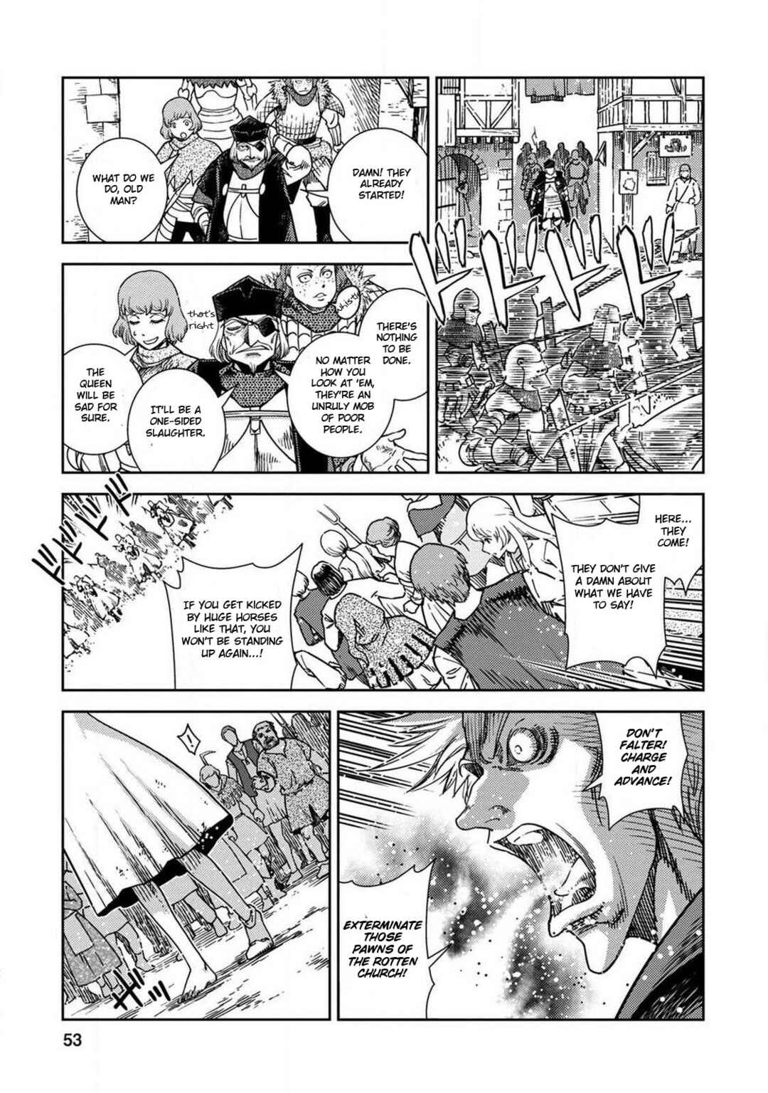 Page 15 Chapter 2 Dívčí Válka Sidestory I: Red-Eyed Viktorka