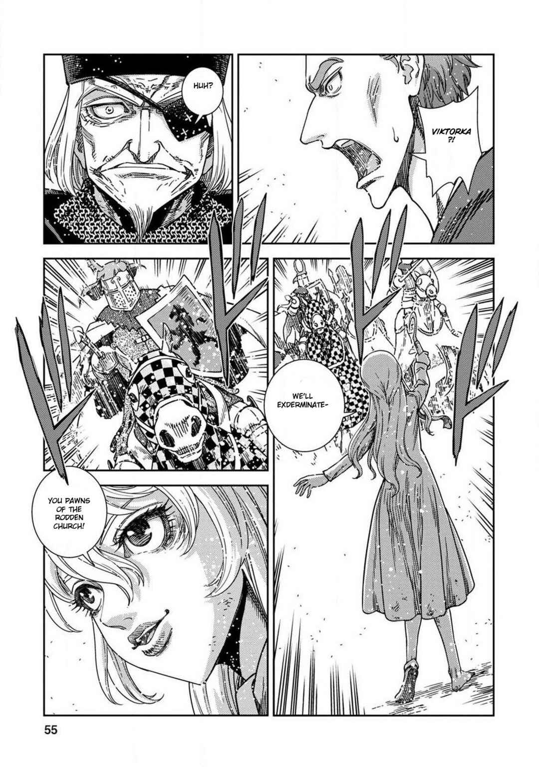 Page 17 Chapter 2 Dívčí Válka Sidestory I: Red-Eyed Viktorka