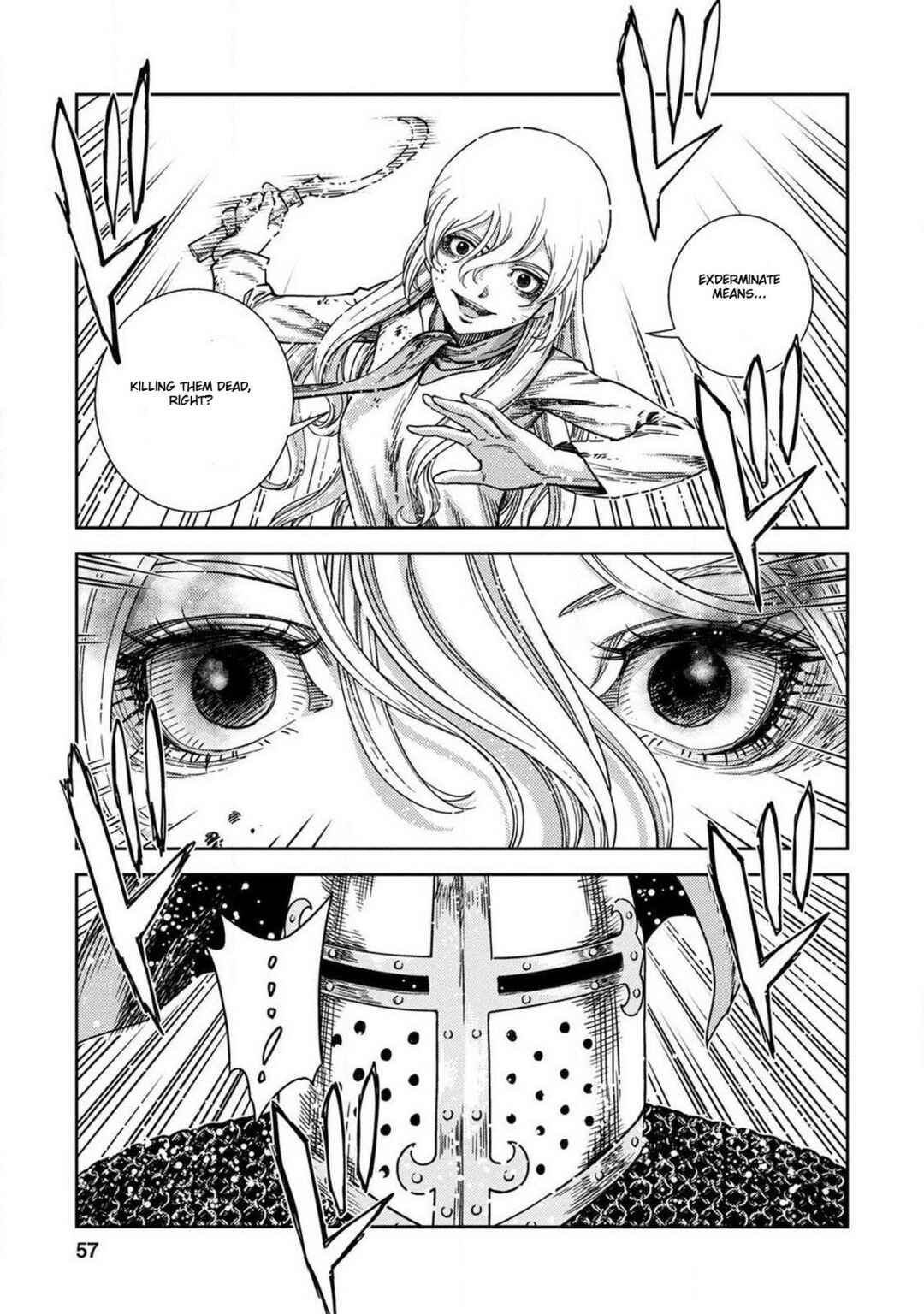 Page 19 Chapter 2 Dívčí Válka Sidestory I: Red-Eyed Viktorka