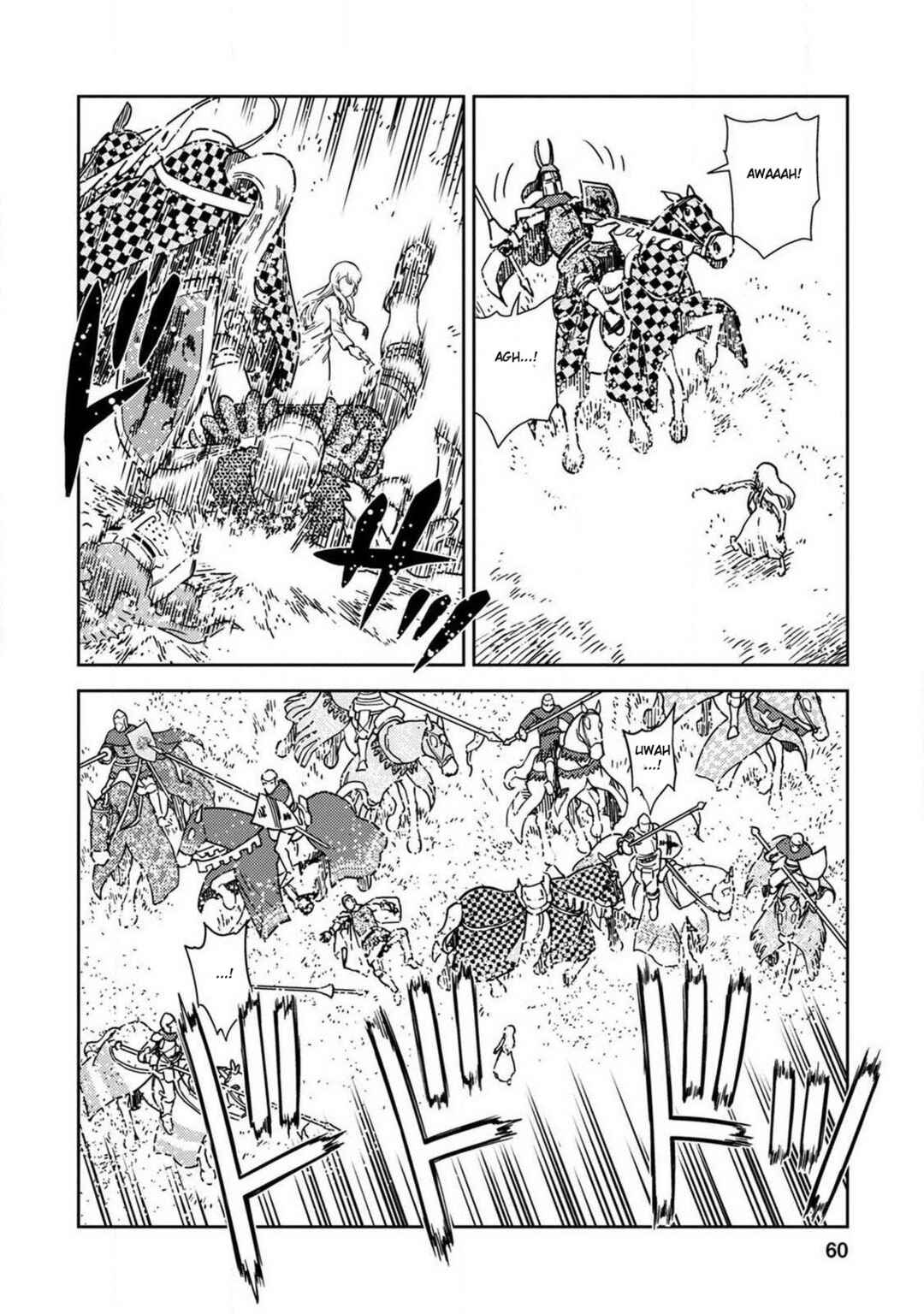 Page 21 Chapter 2 Dívčí Válka Sidestory I: Red-Eyed Viktorka