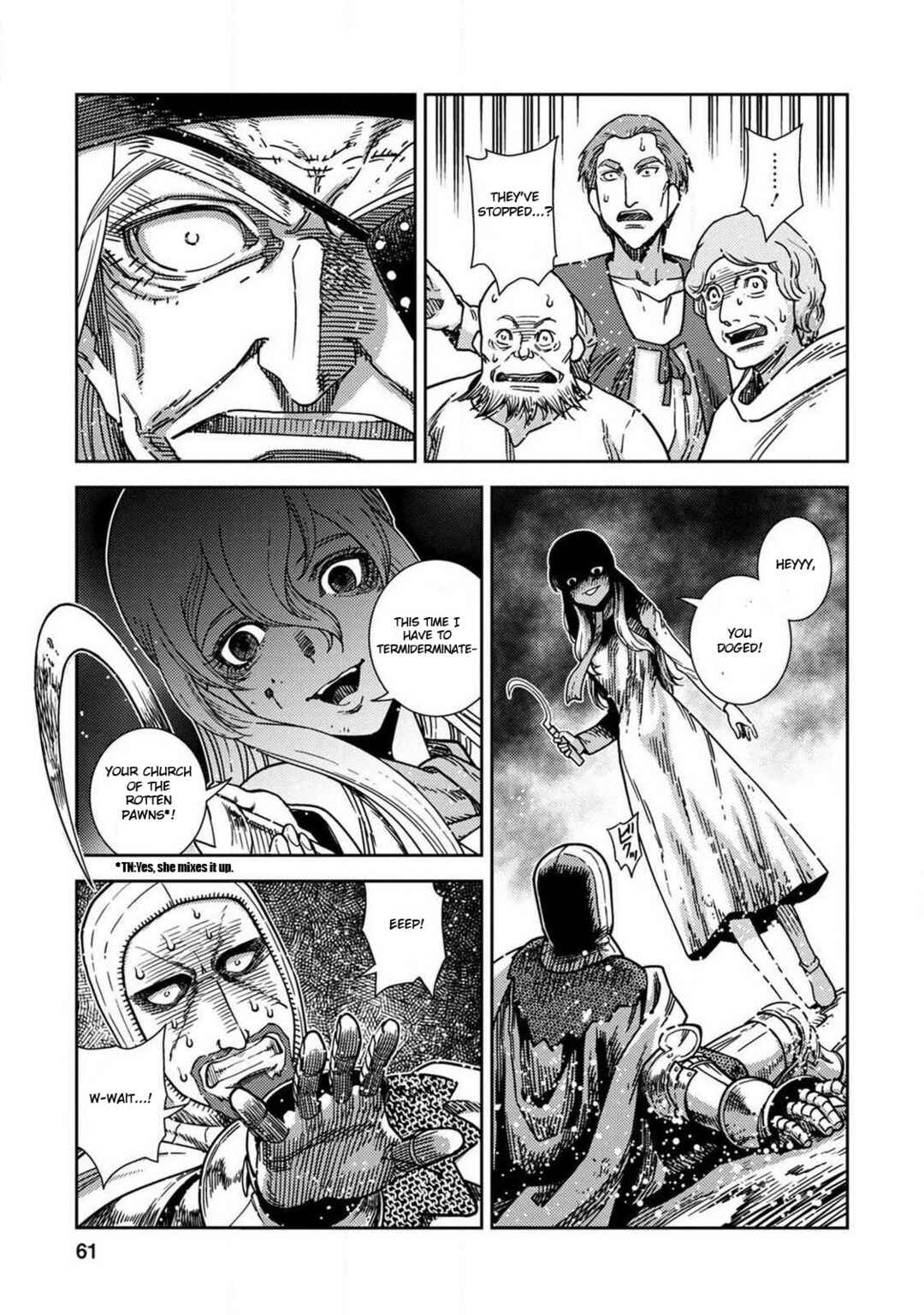 Page 22 Chapter 2 Dívčí Válka Sidestory I: Red-Eyed Viktorka