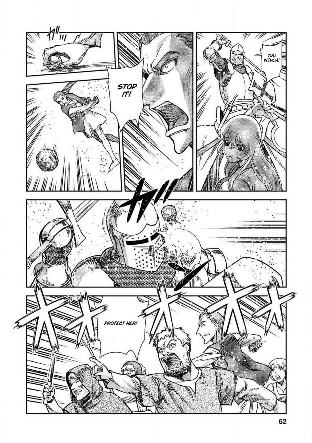 Page 23 Chapter 2 Dívčí Válka Sidestory I: Red-Eyed Viktorka