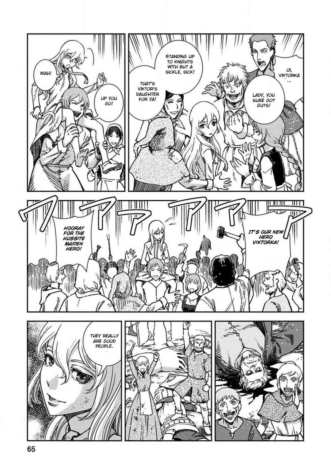 Page 26 Chapter 2 Dívčí Válka Sidestory I: Red-Eyed Viktorka