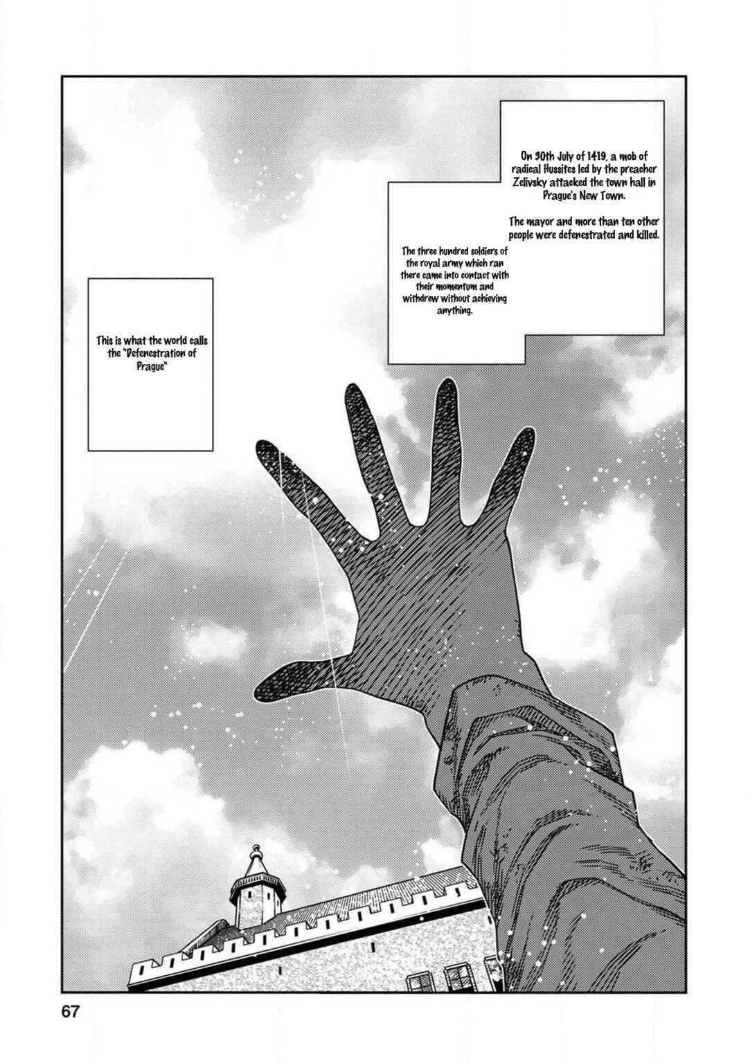 Page 28 Chapter 2 Dívčí Válka Sidestory I: Red-Eyed Viktorka