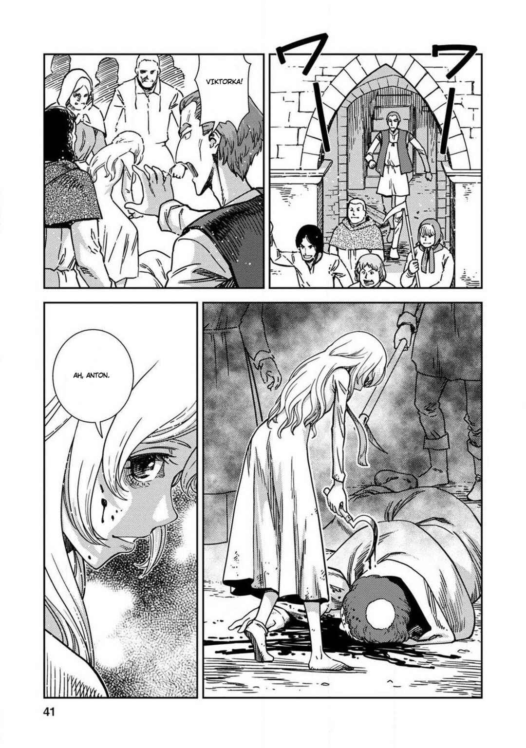 Page 3 Chapter 2 Dívčí Válka Sidestory I: Red-Eyed Viktorka